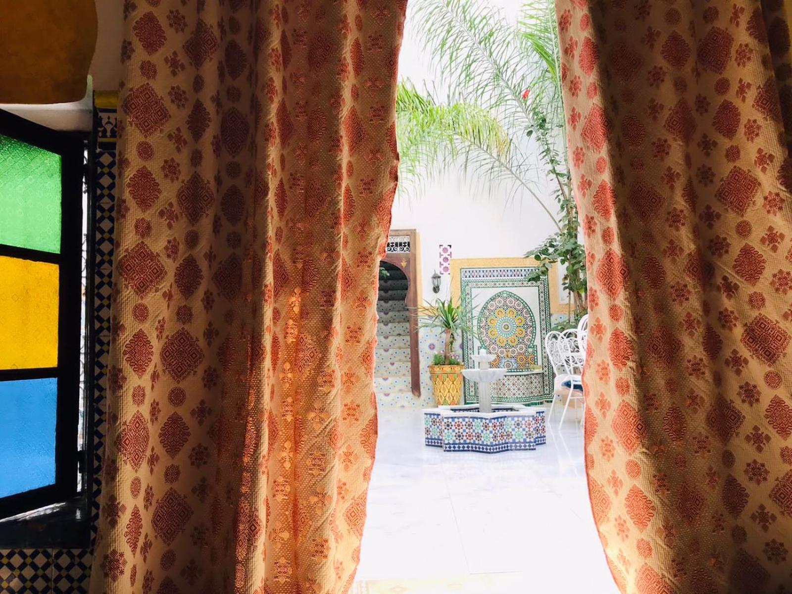 RIAD ESMERALDA By Dar Ouezzani view 3