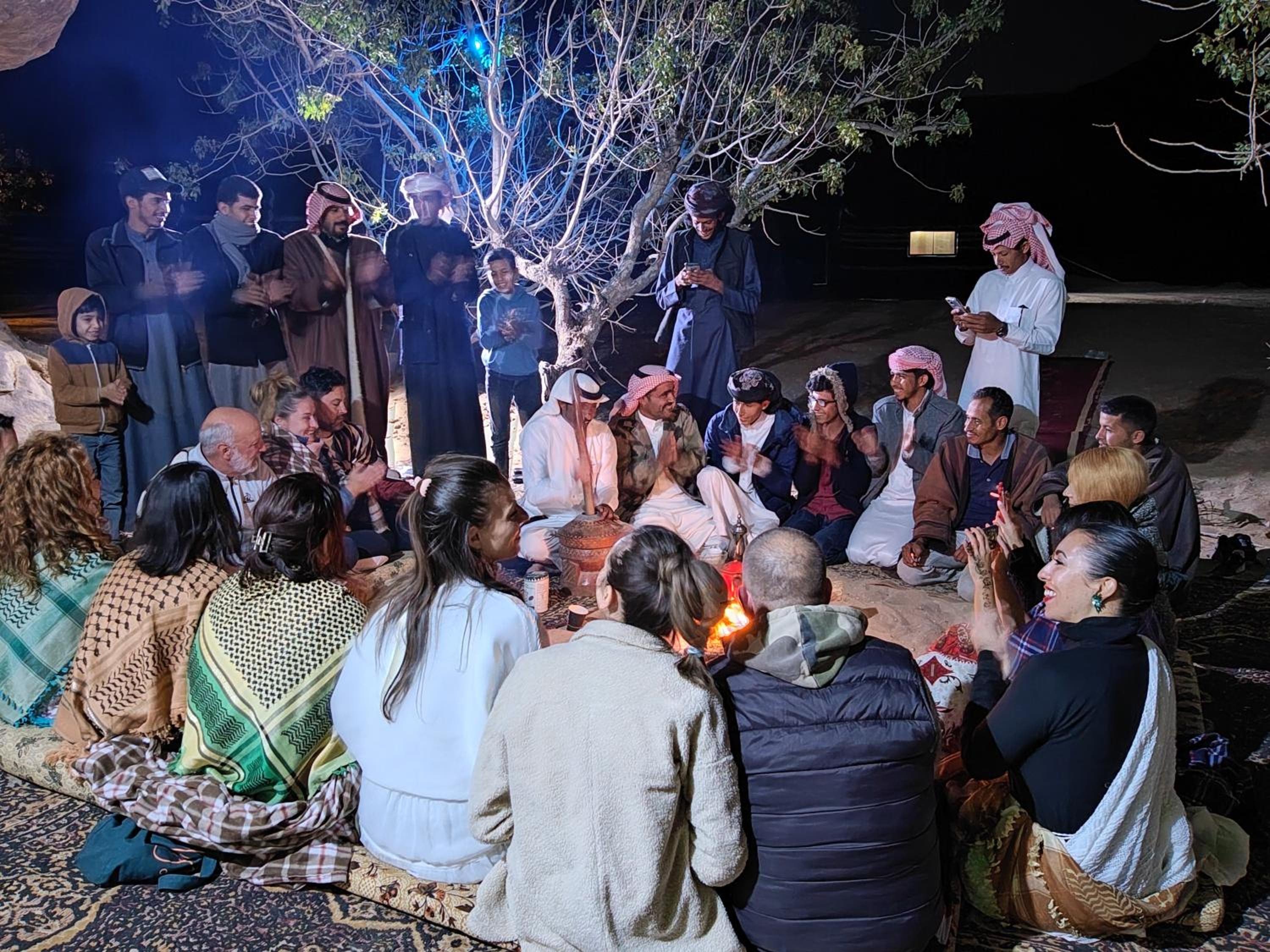 Namla Bedouin Camp view 4