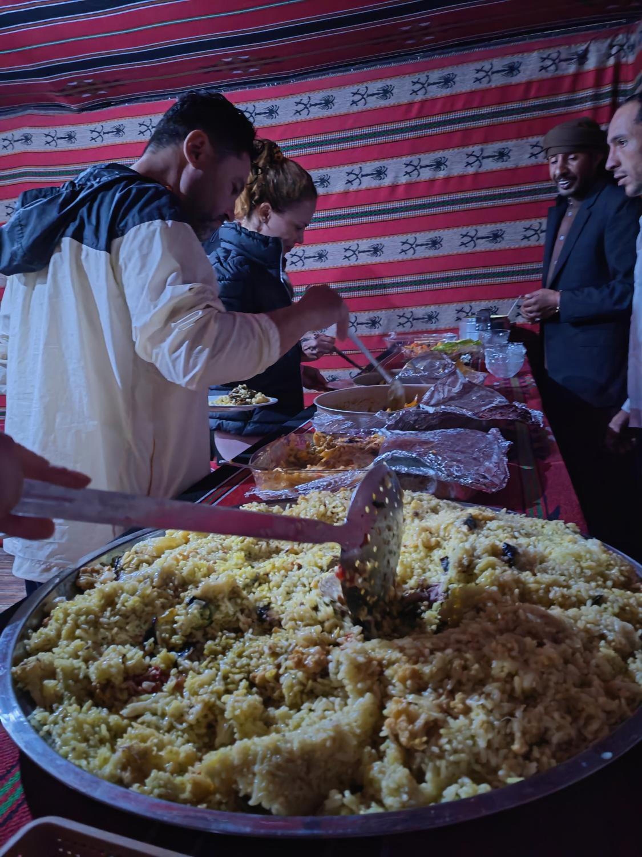 Namla Bedouin Camp view 5