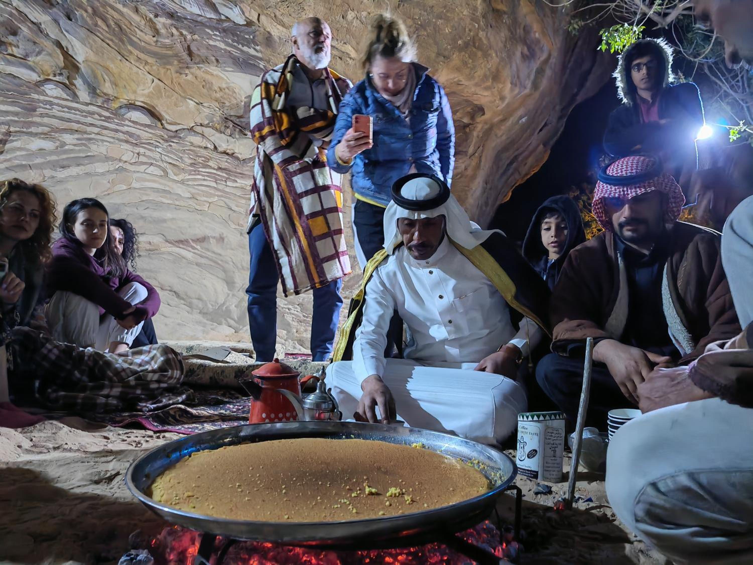 Namla Bedouin Camp view 3