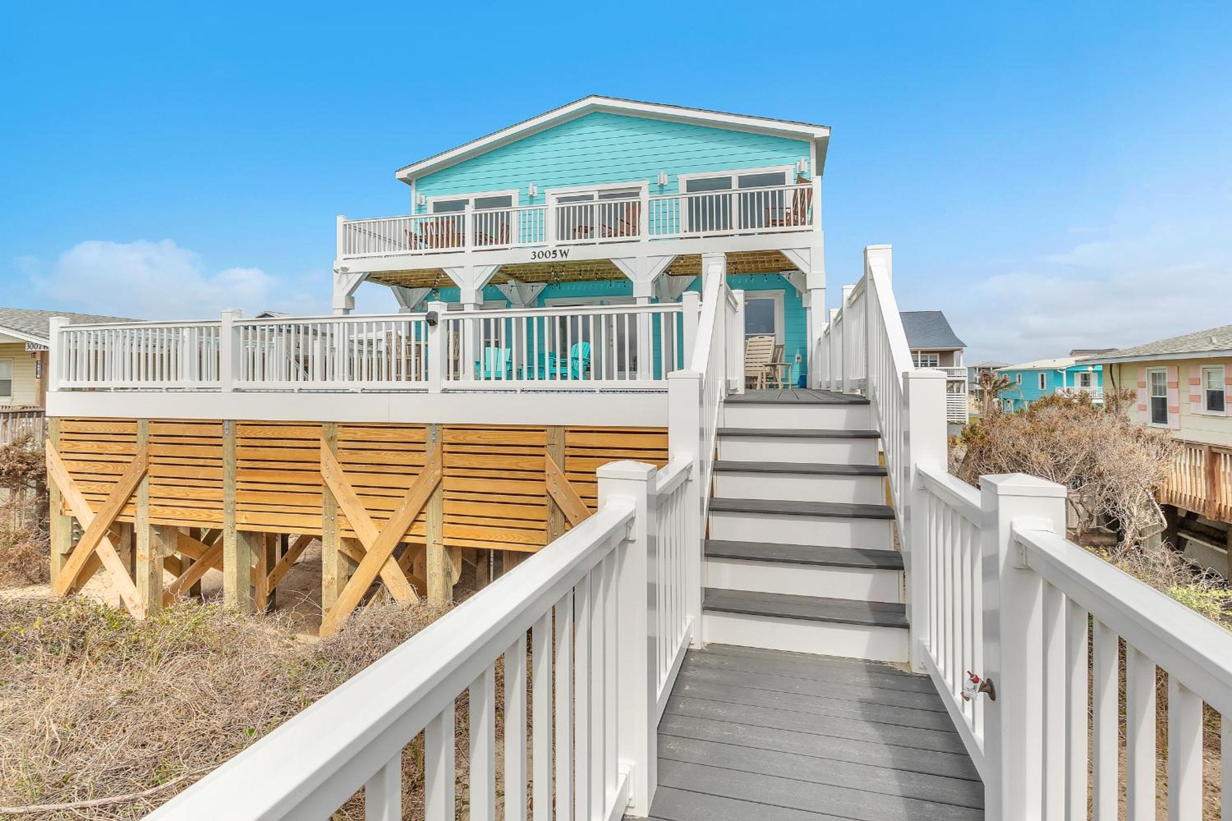 The Sale Fish by Oak Island Accommodations