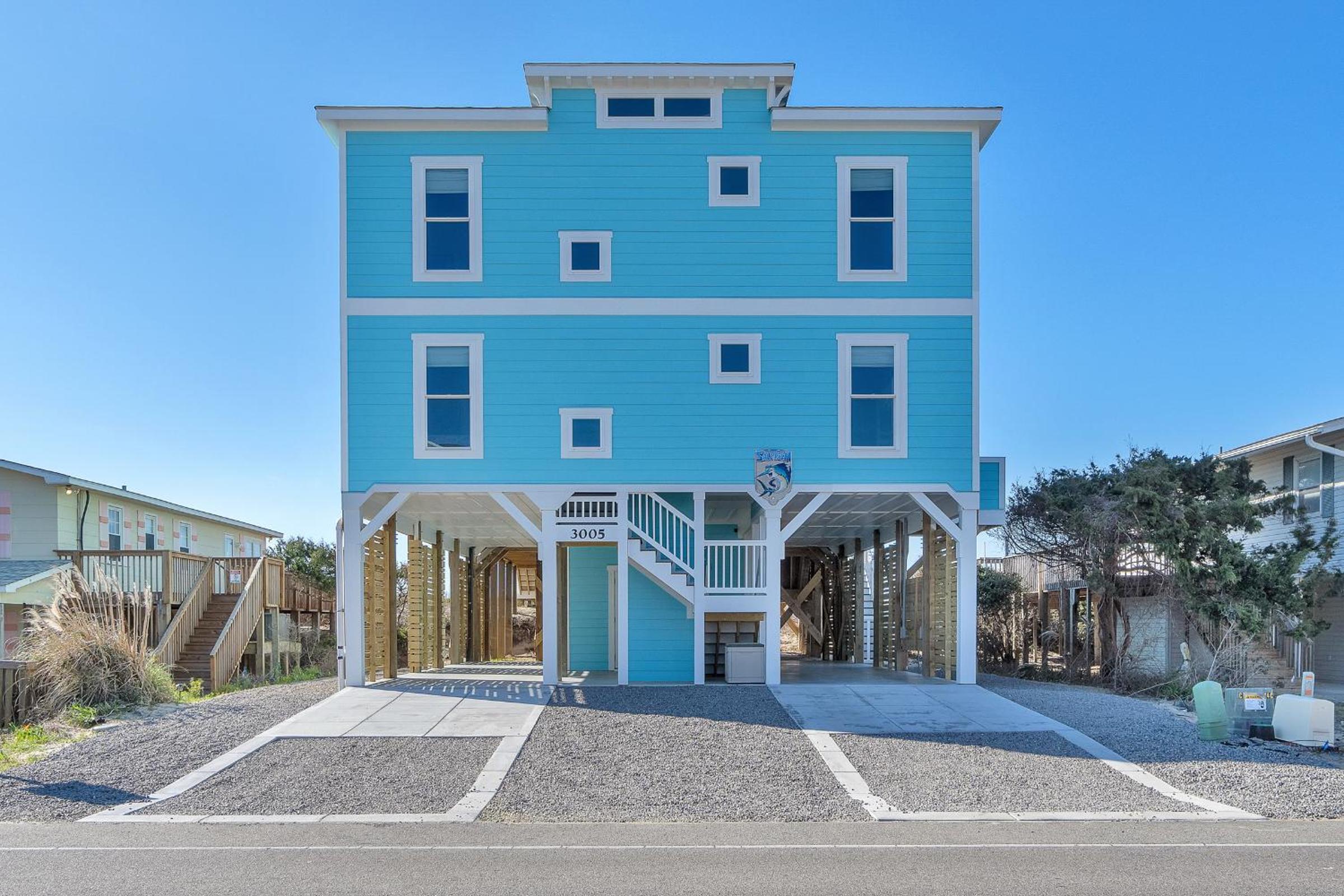 The Sale Fish by Oak Island Accommodations