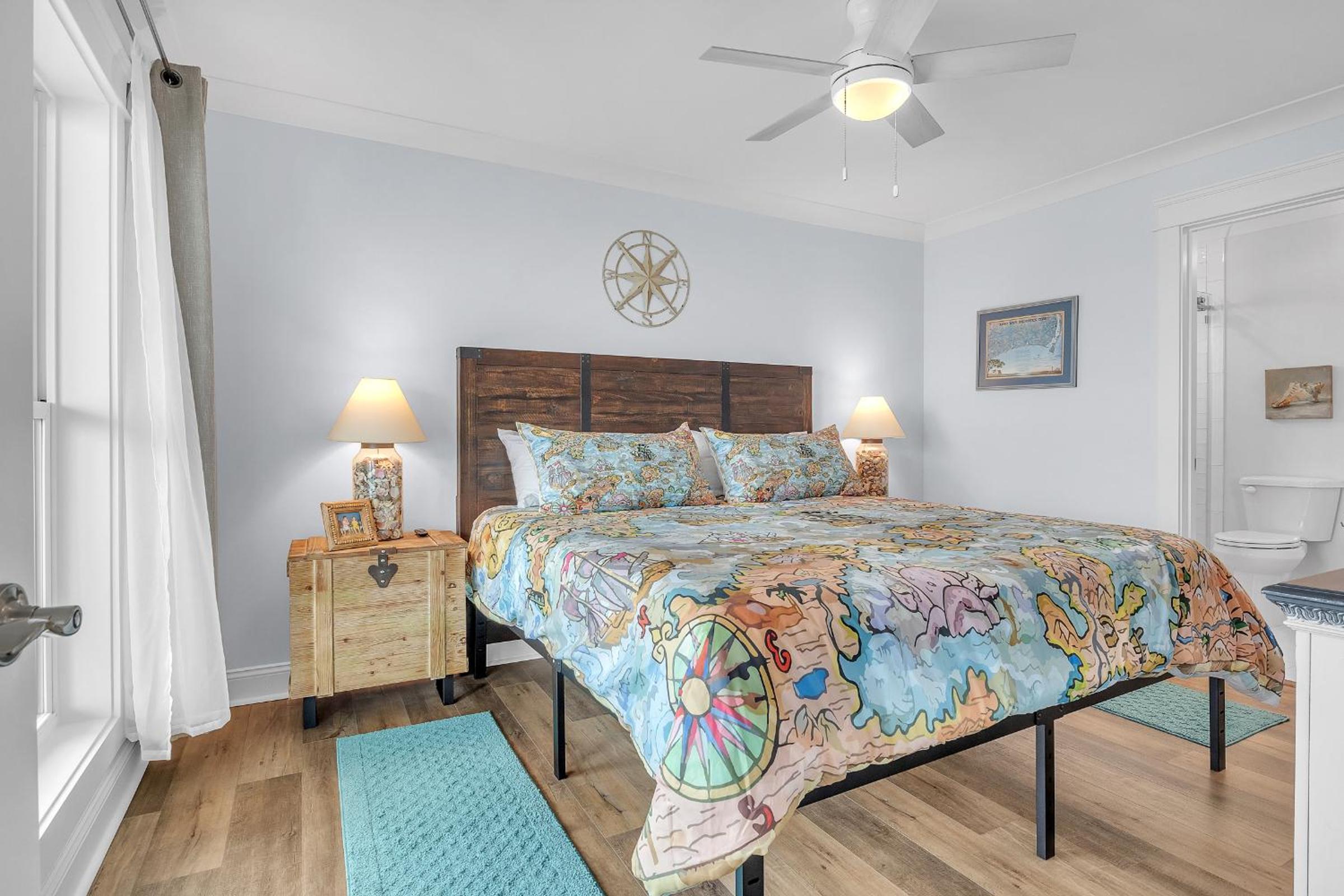 The Sale Fish by Oak Island Accommodations