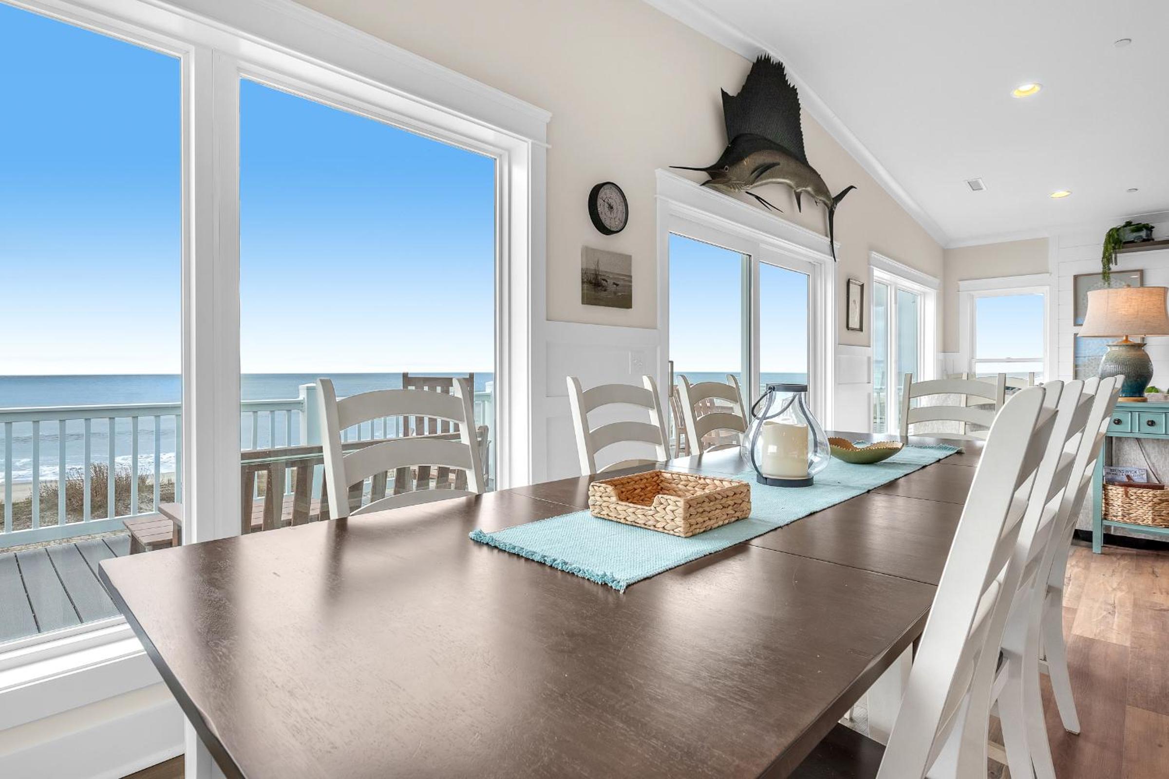 The Sale Fish by Oak Island Accommodations