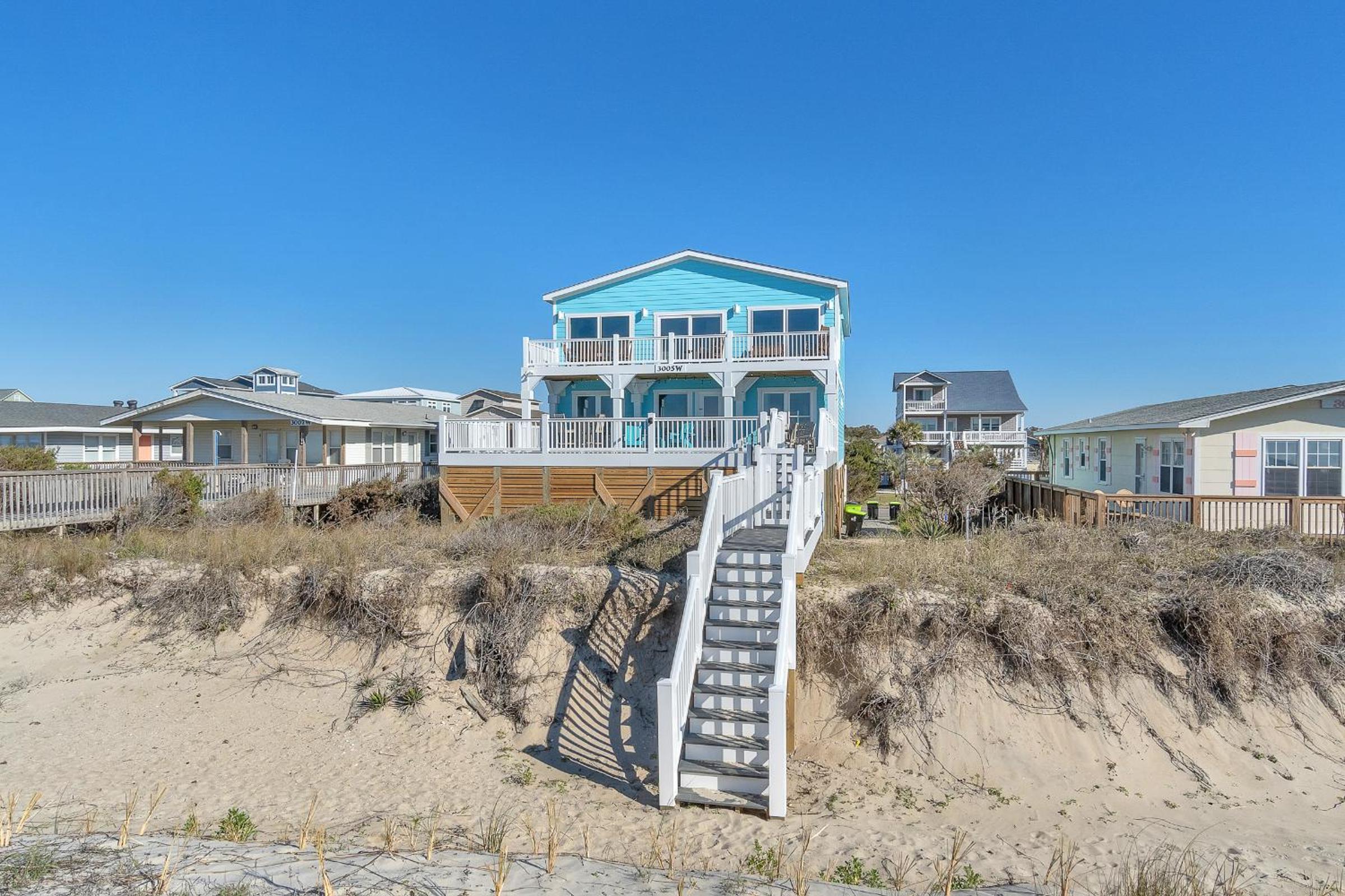 The Sale Fish by Oak Island Accommodations
