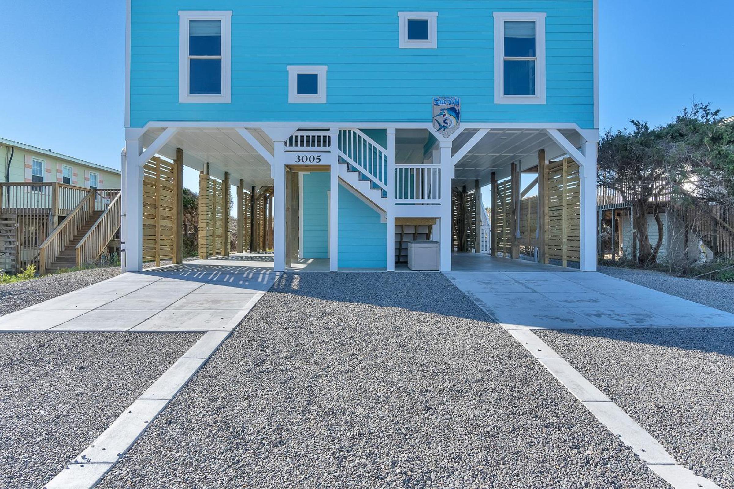 The Sale Fish by Oak Island Accommodations