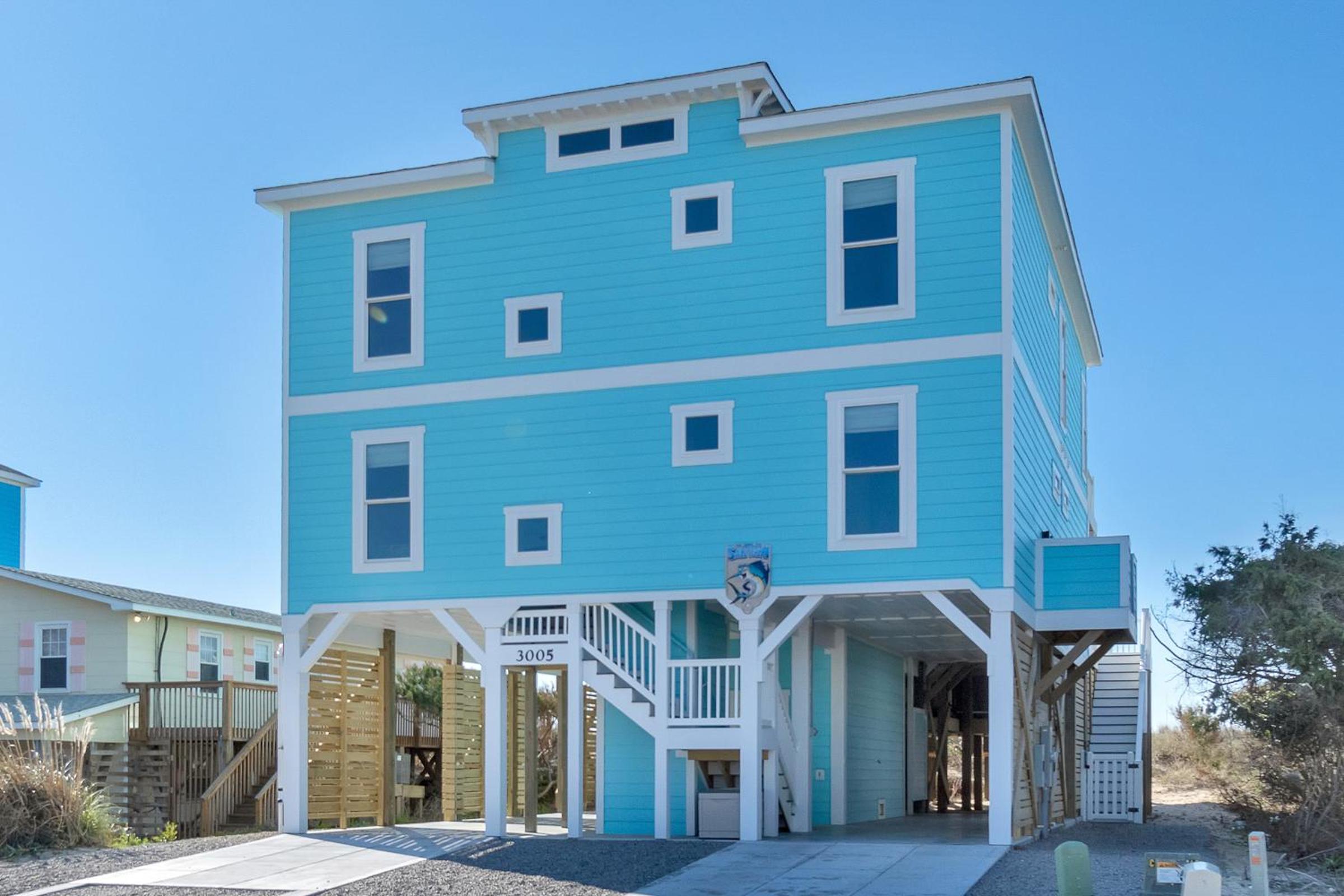 The Sale Fish by Oak Island Accommodations