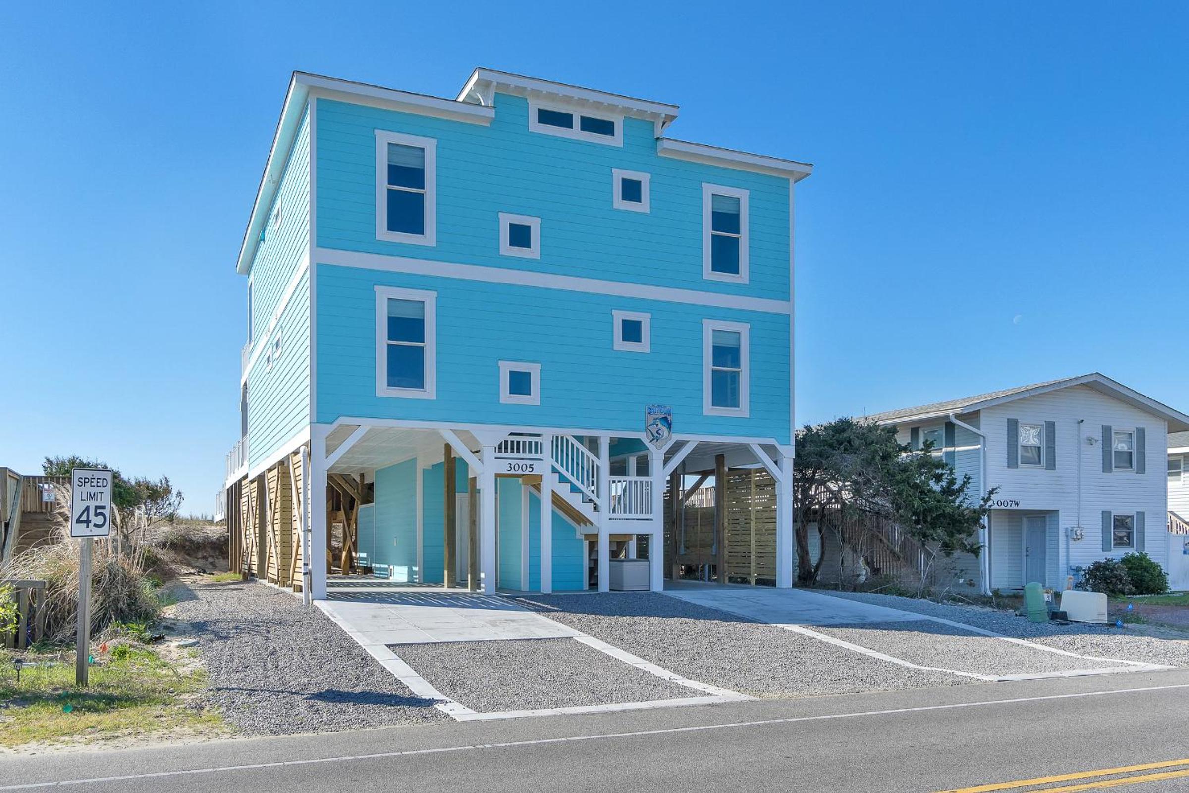 The Sale Fish by Oak Island Accommodations