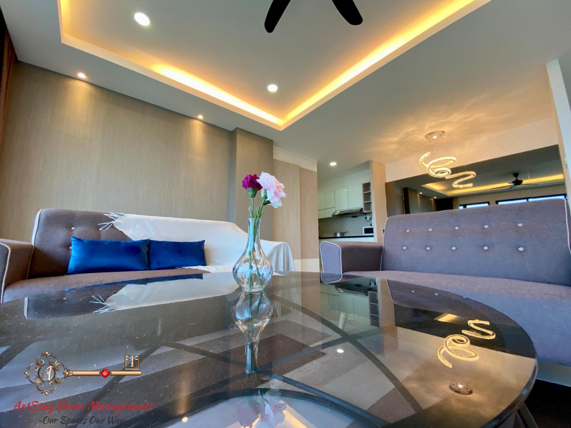 SEAVIEW I POOLVIEW Atlantis Residences Melaka 3Bedroom 5-11paxs photo 5