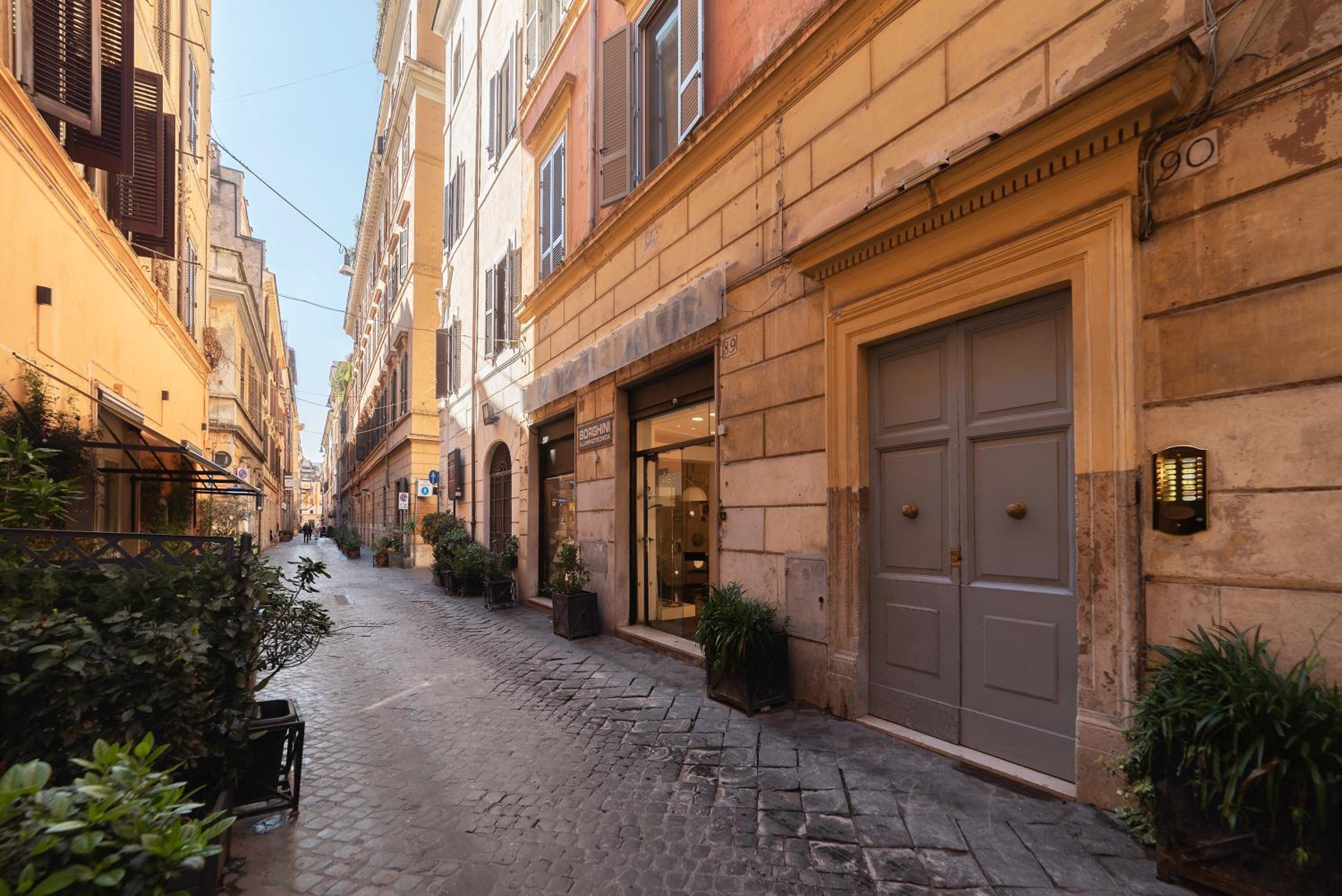 Spanish Steps Corner