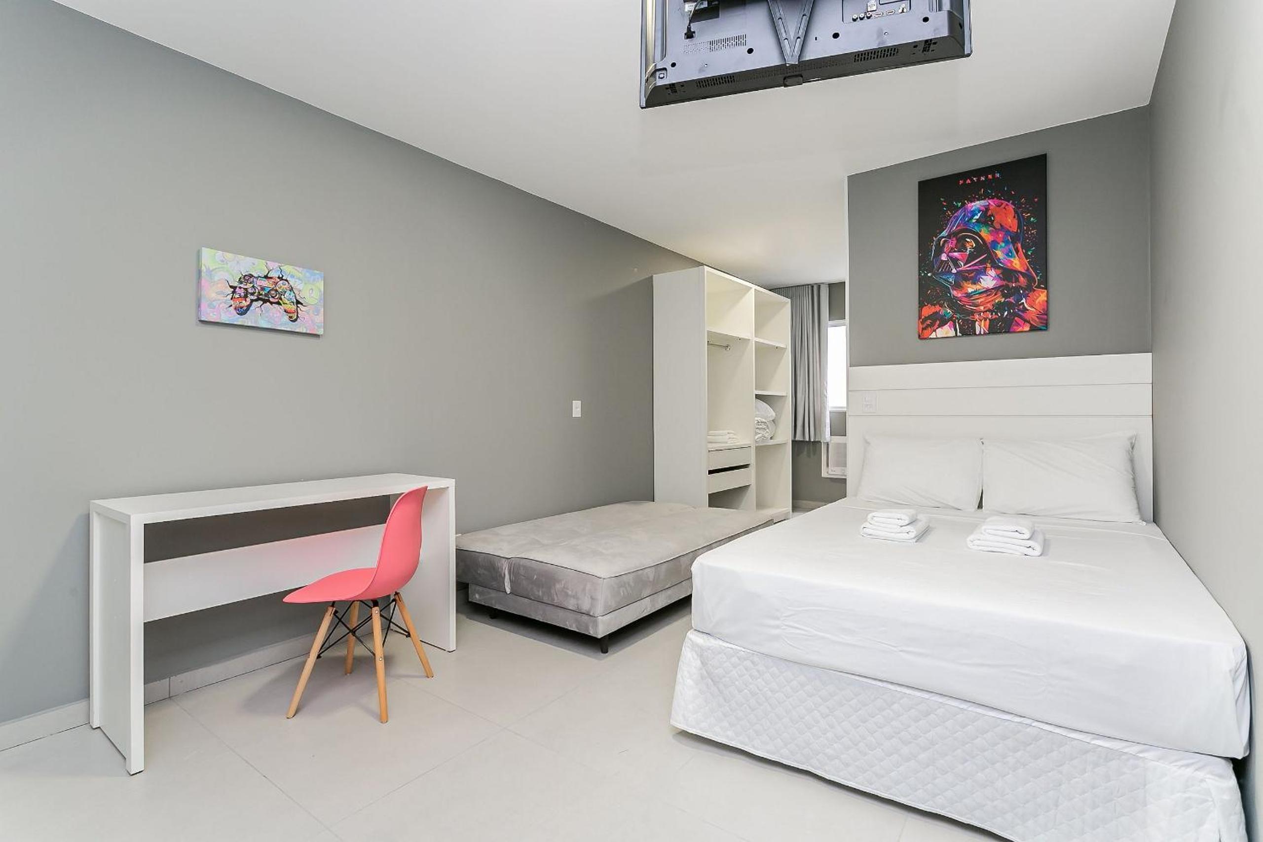 Studios novos próximos ao shopping Beira-mar #HKS