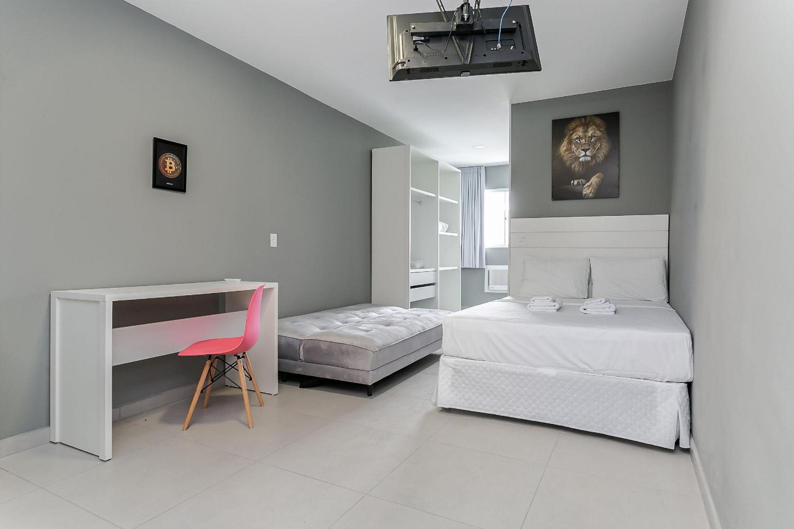 Studios novos próximos ao shopping Beira-mar #HKS