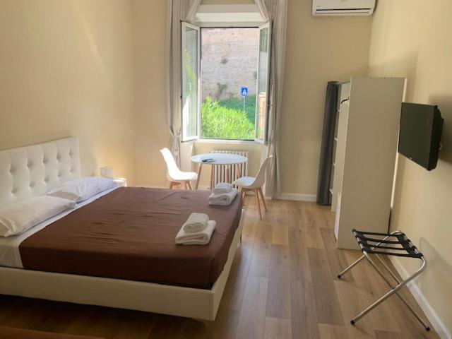 hotel room