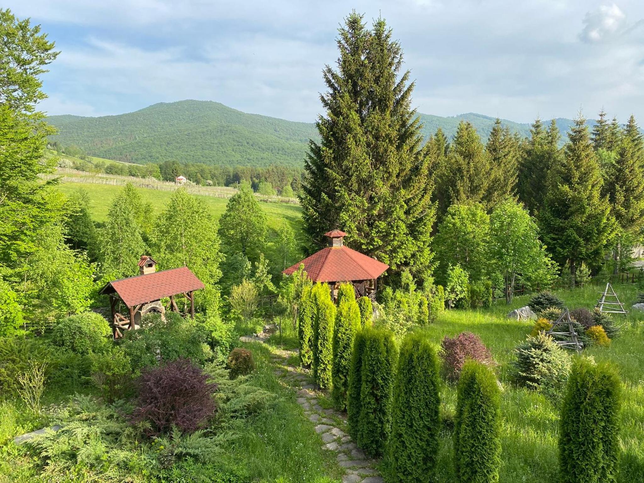 Cabana Perla Munților - Valea Doftanei view 2