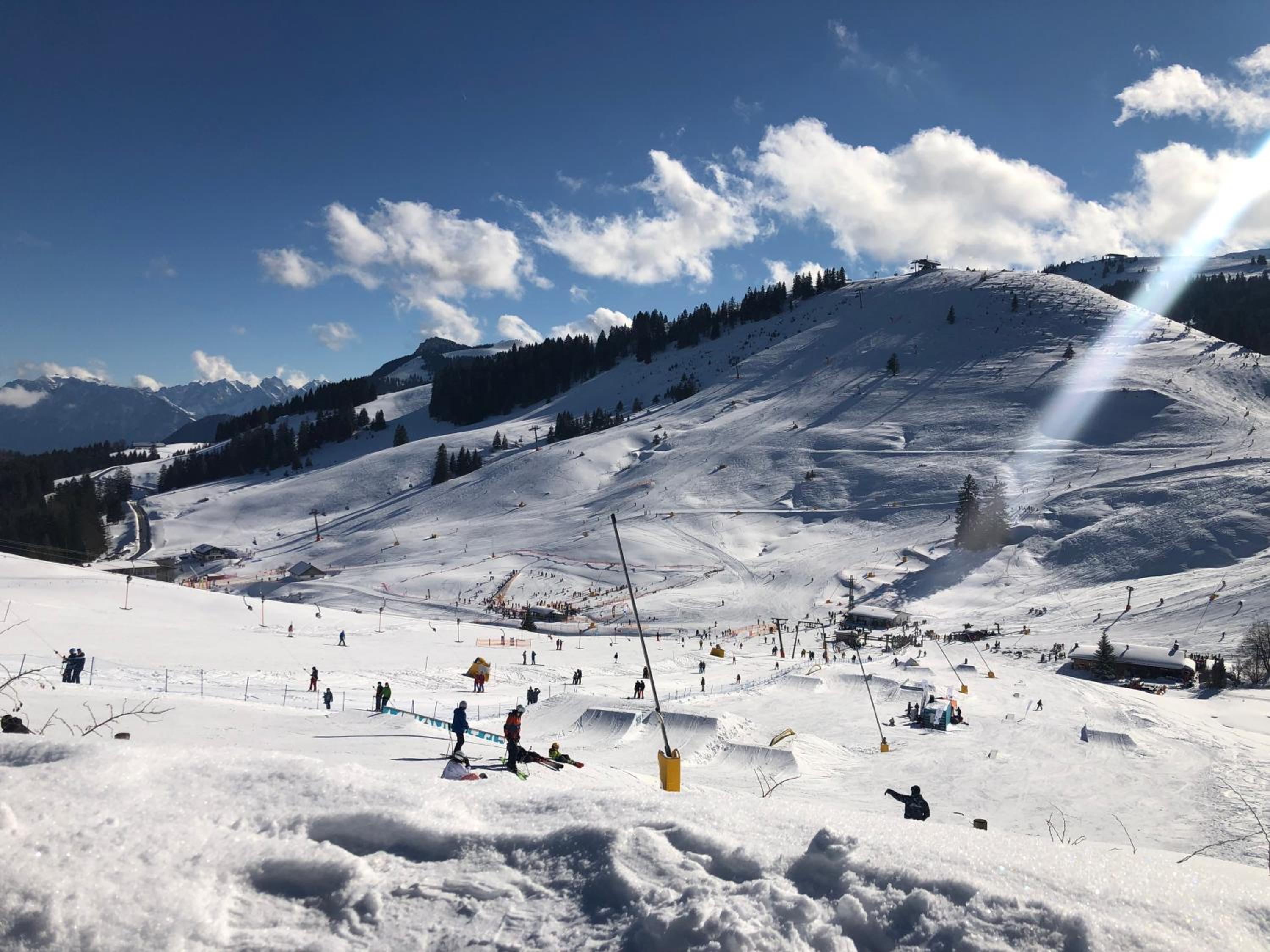 Terralpin - Wohnen auf Zeit - DG Wohnung mit Bergblick