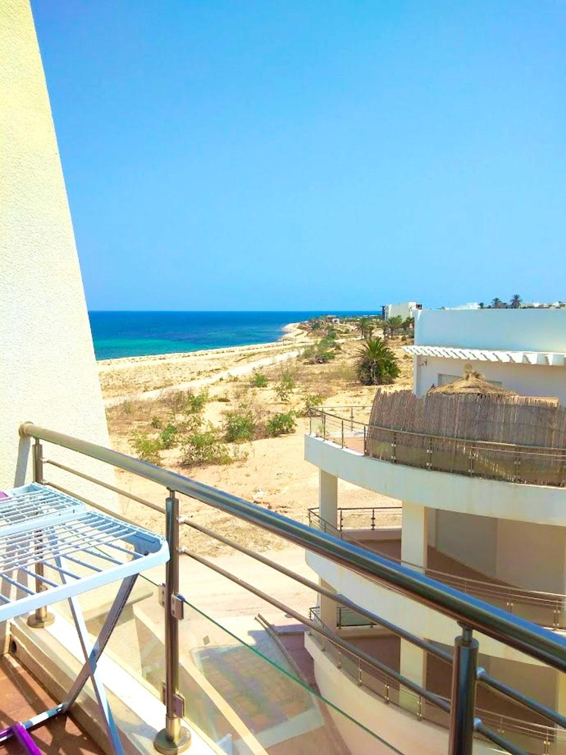 Comfortable Apartment with Sea View – Hergla – 75 m²