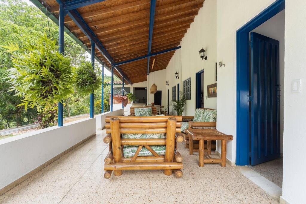 Finca La Maria: Recreo y naturaleza (22 personas)