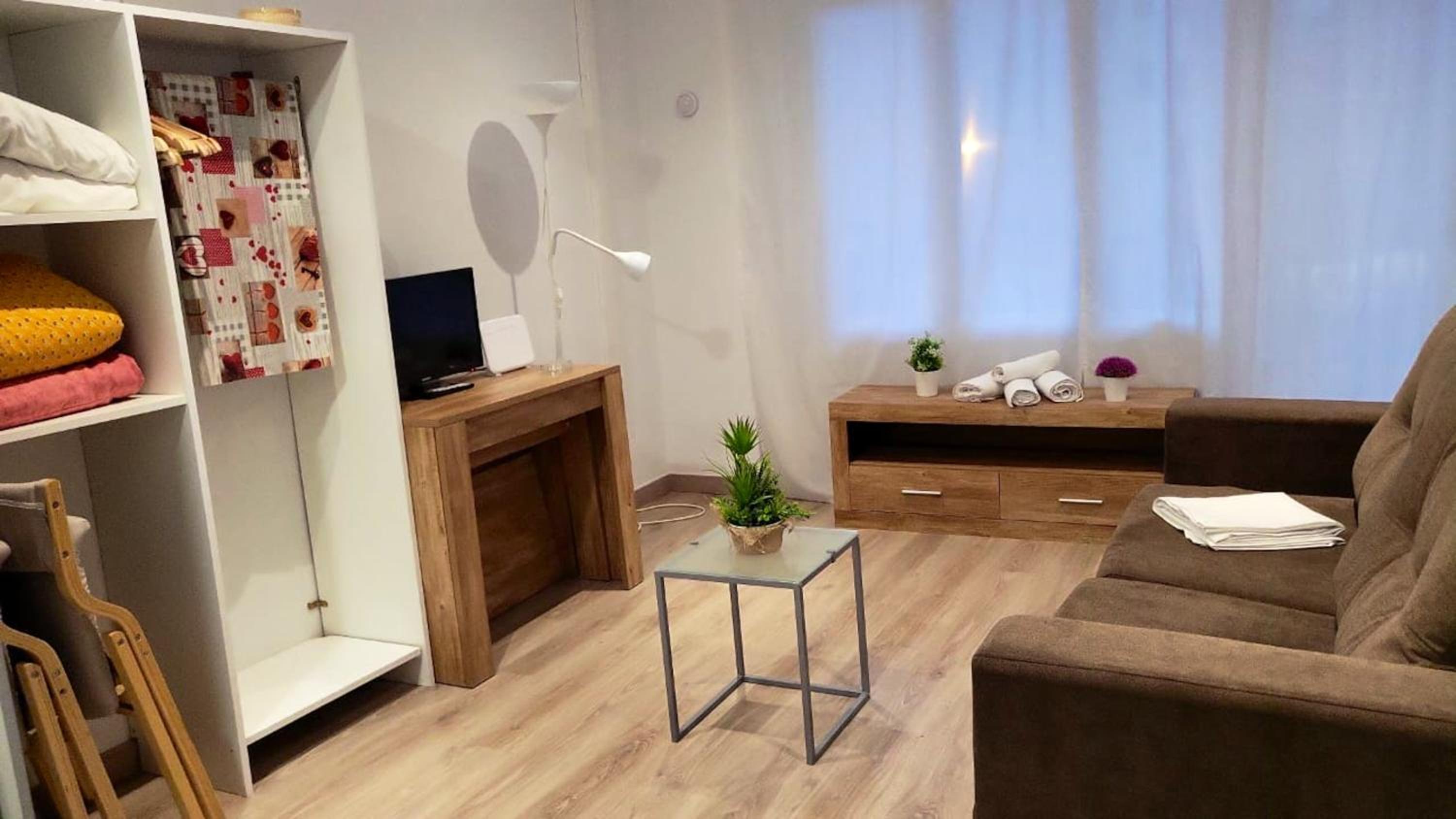 Comfortable Studio in Pas de la Casa 30m² with Mountain View