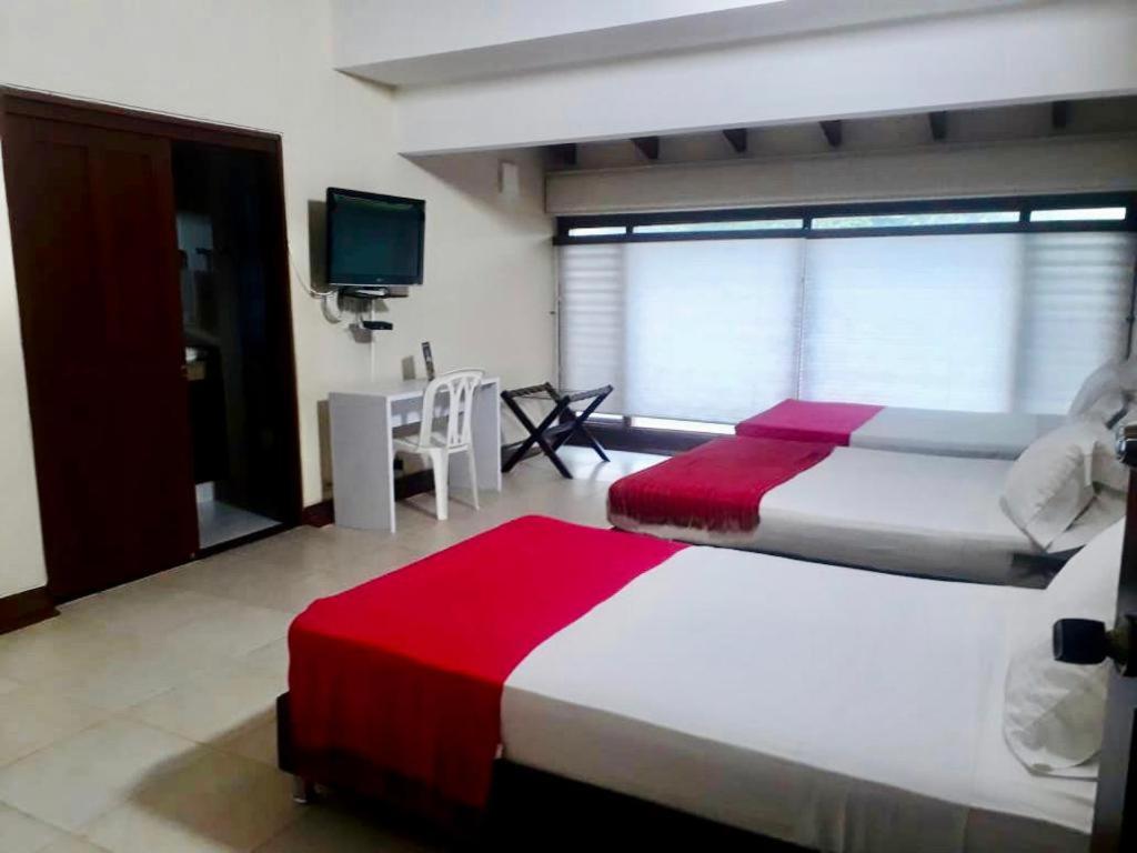 hotel room