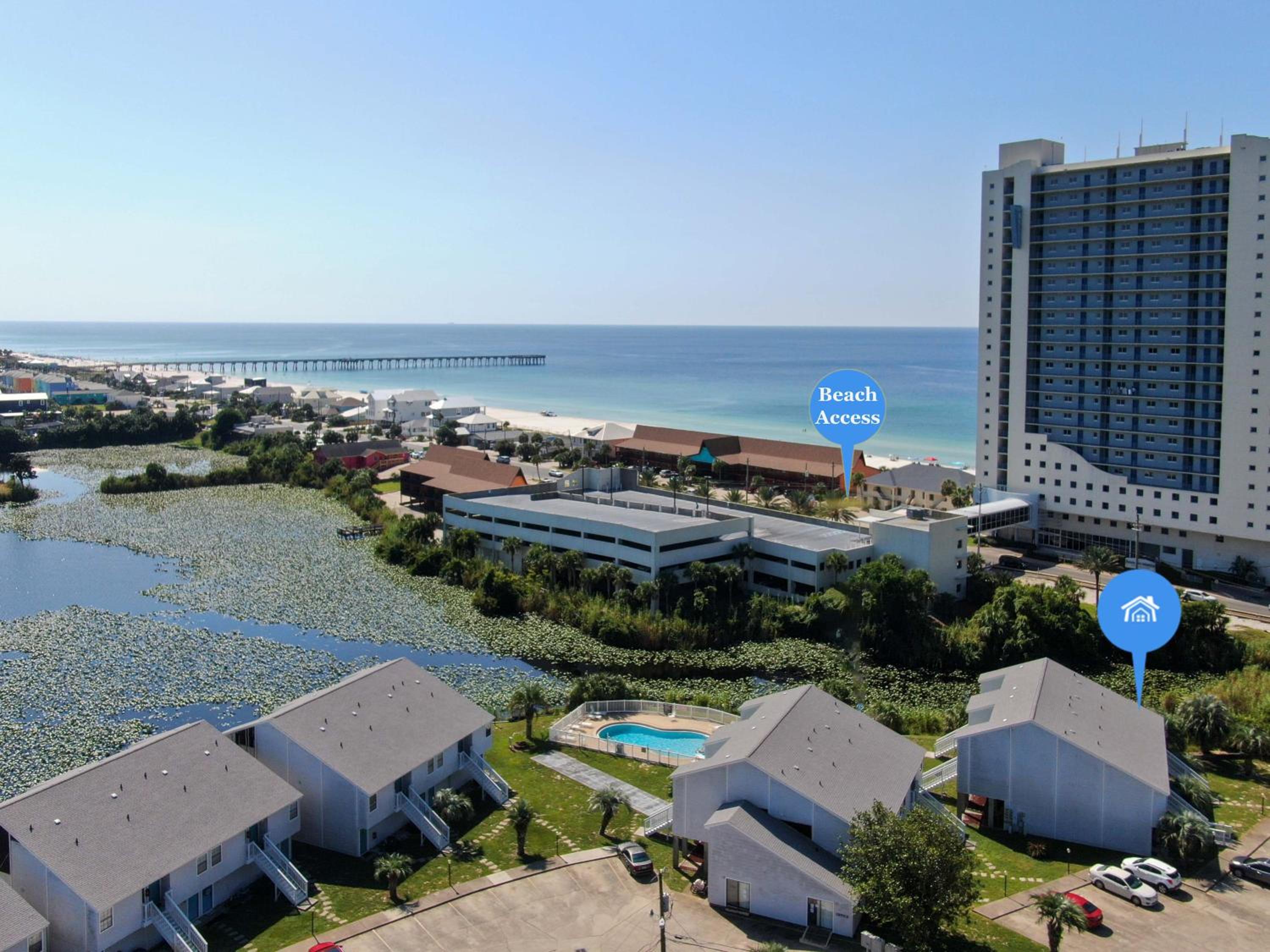 Beach Vibes - Lullwater Beach Condos 437 by Nautical Properties Vacation Rentals view 5