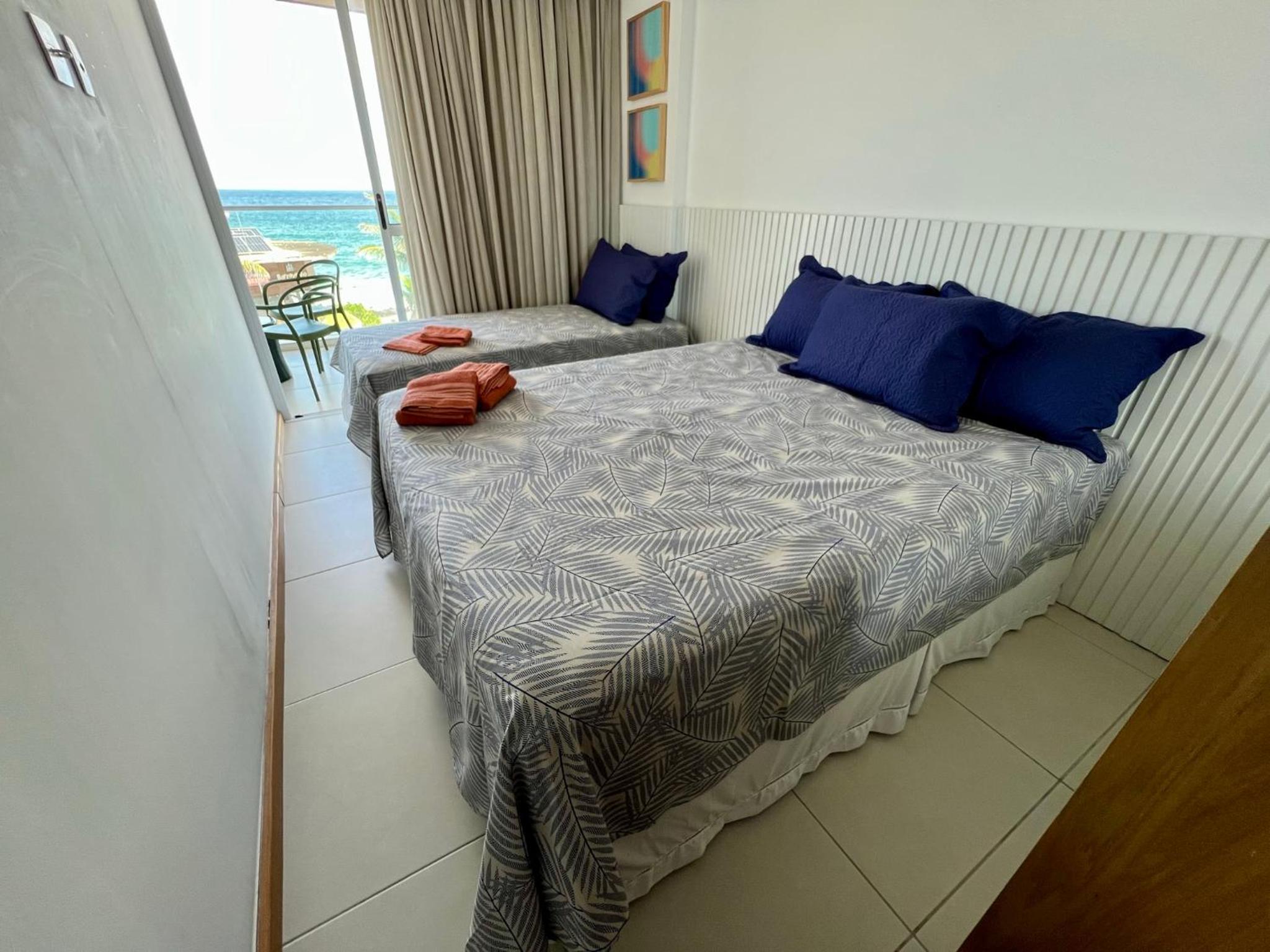 UNU 205 Barra: Frente/Vista Mar, Piscina, Wi-Fi e+