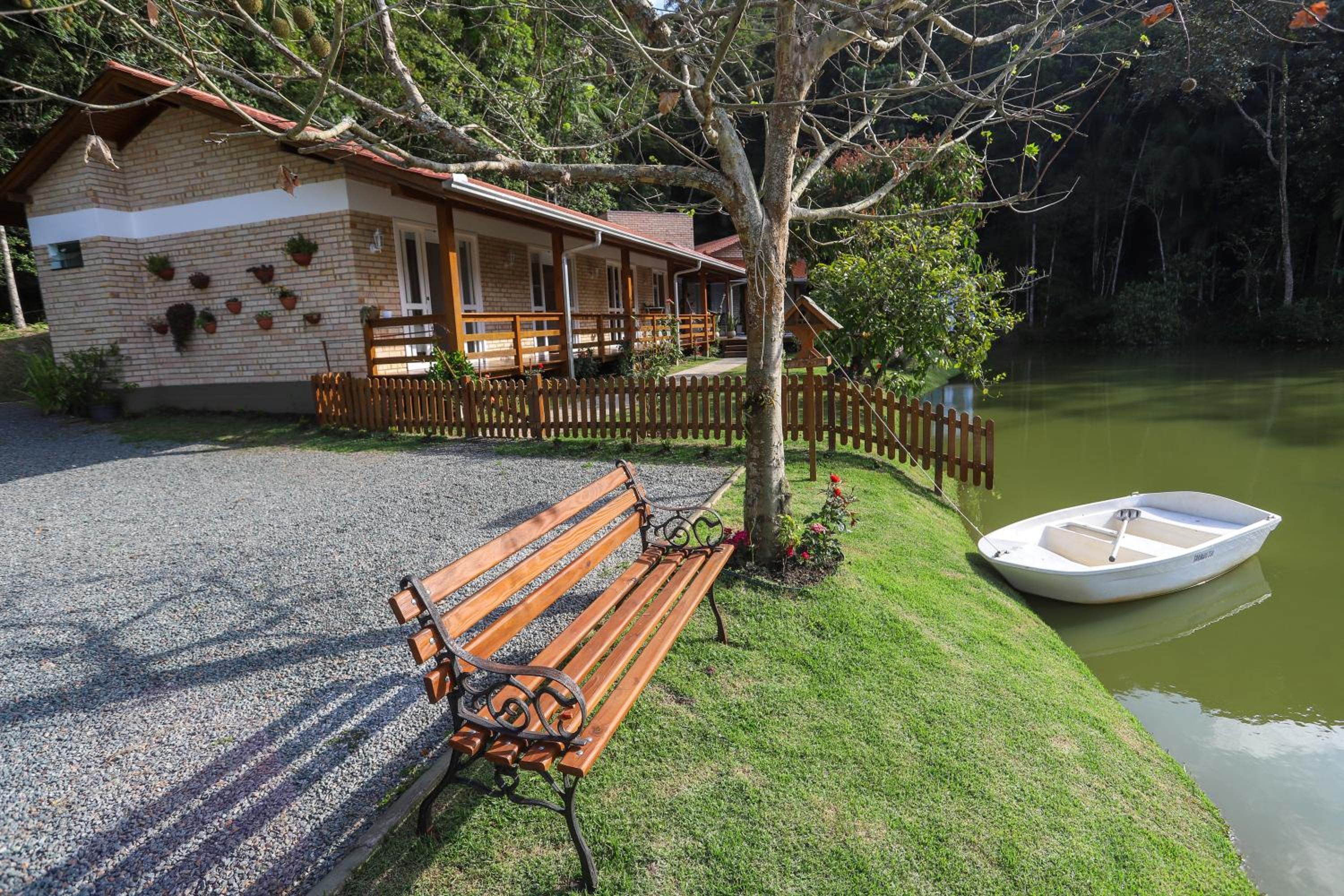 Casa de Campo, Refúgio do Lago