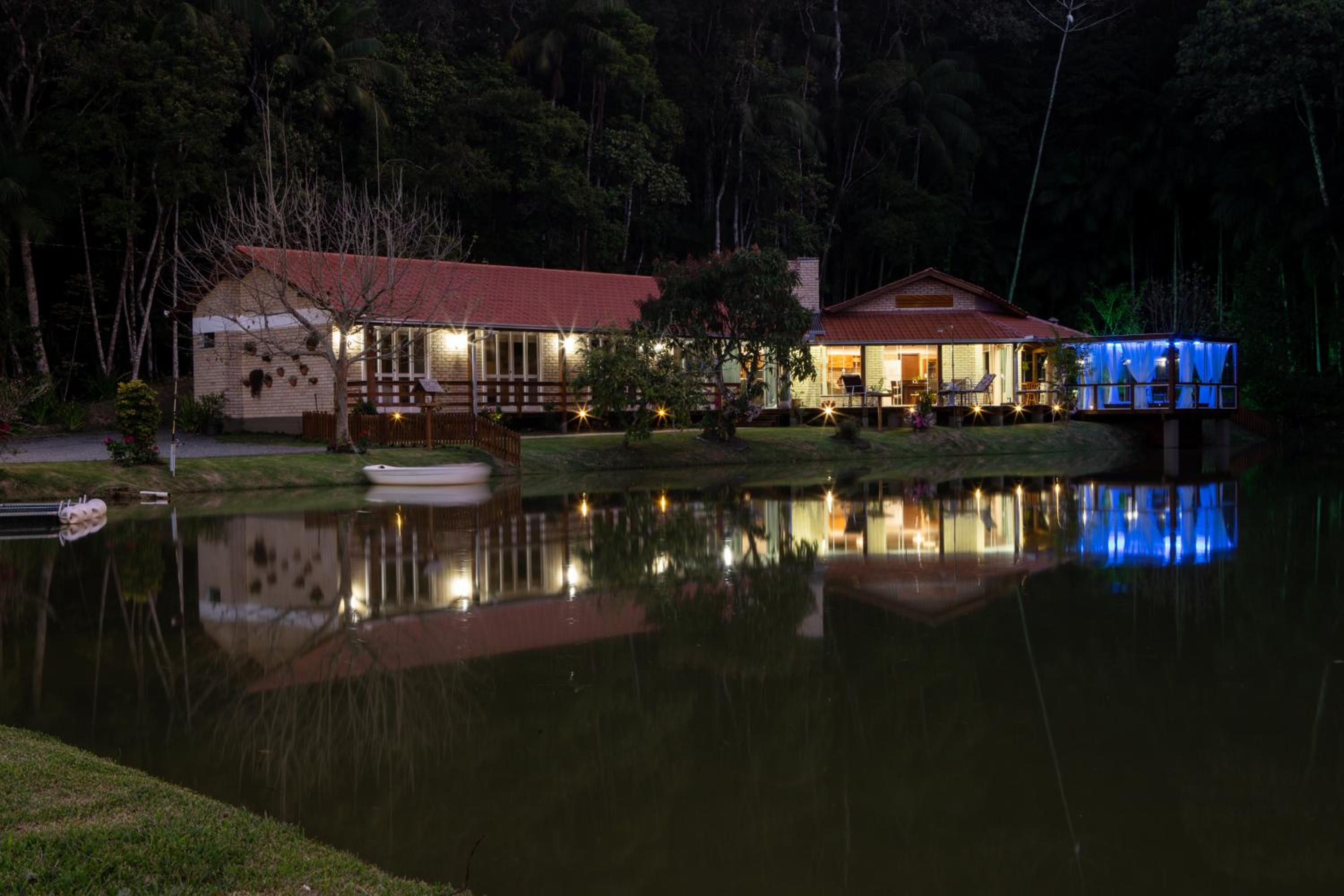 Casa de Campo, Refúgio do Lago
