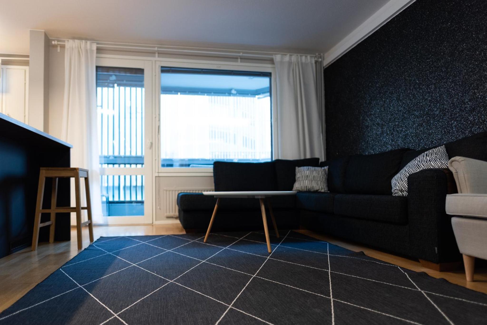 Tyylikäs City-huoneisto