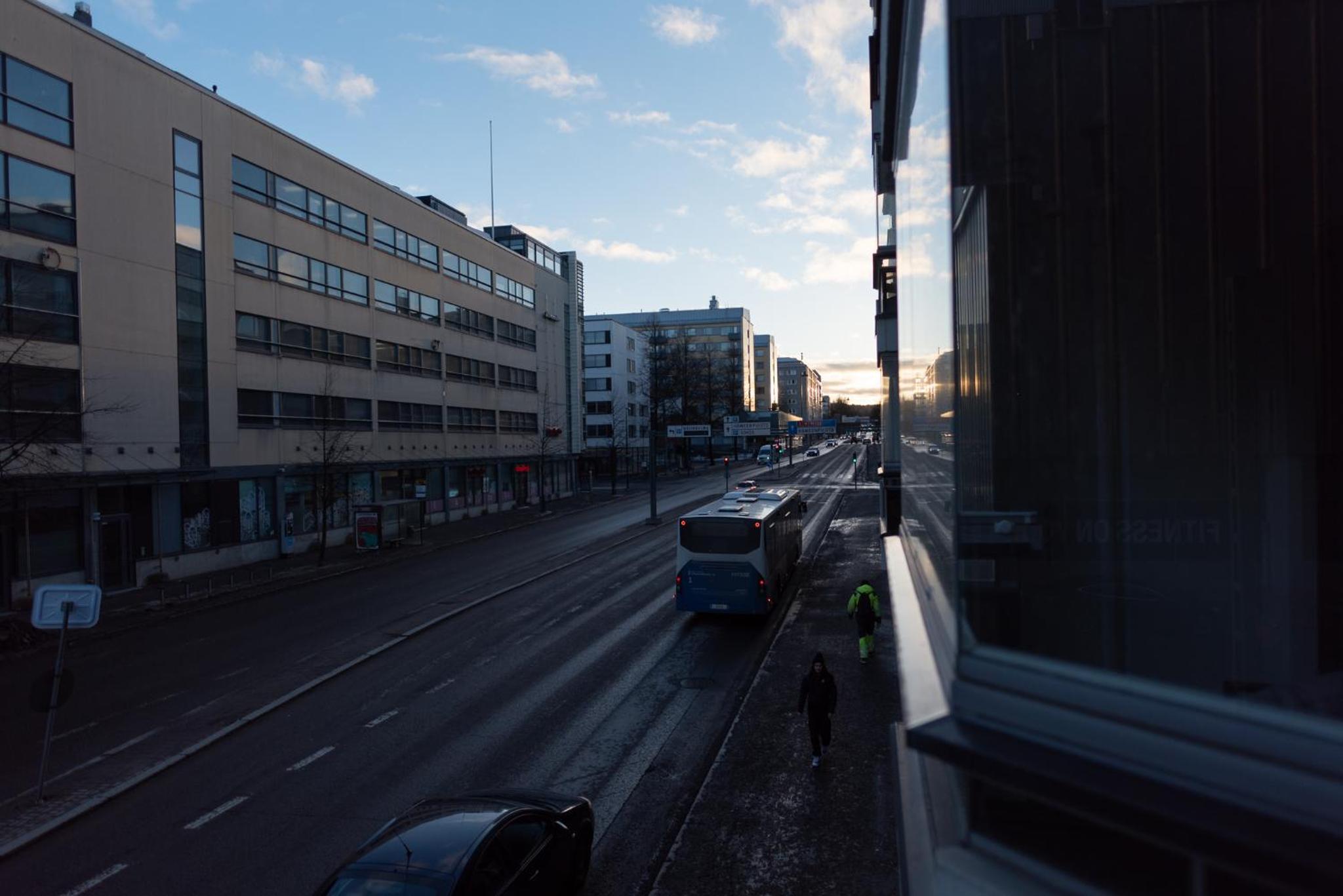Tyylikäs City-huoneisto