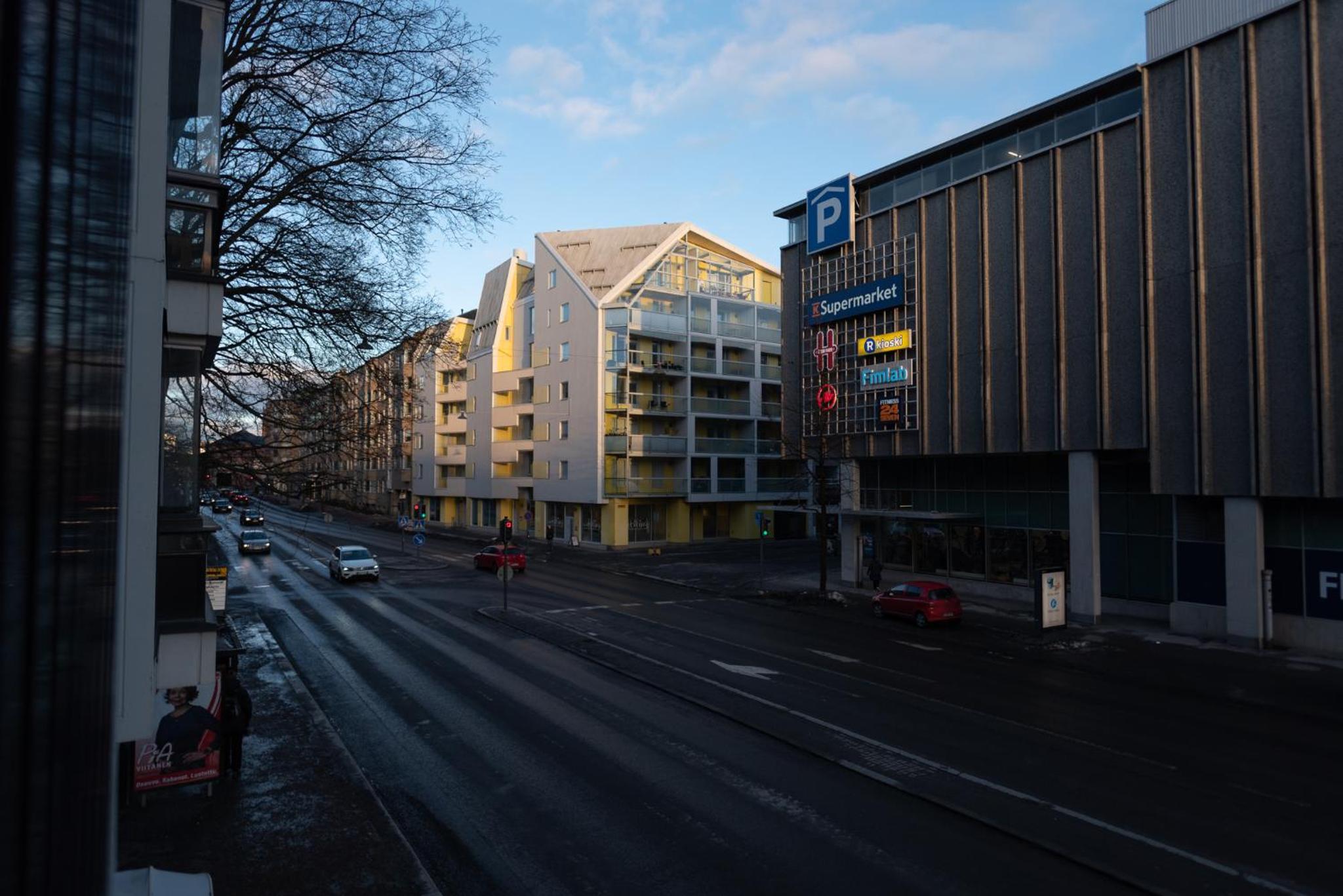 Tyylikäs City-huoneisto