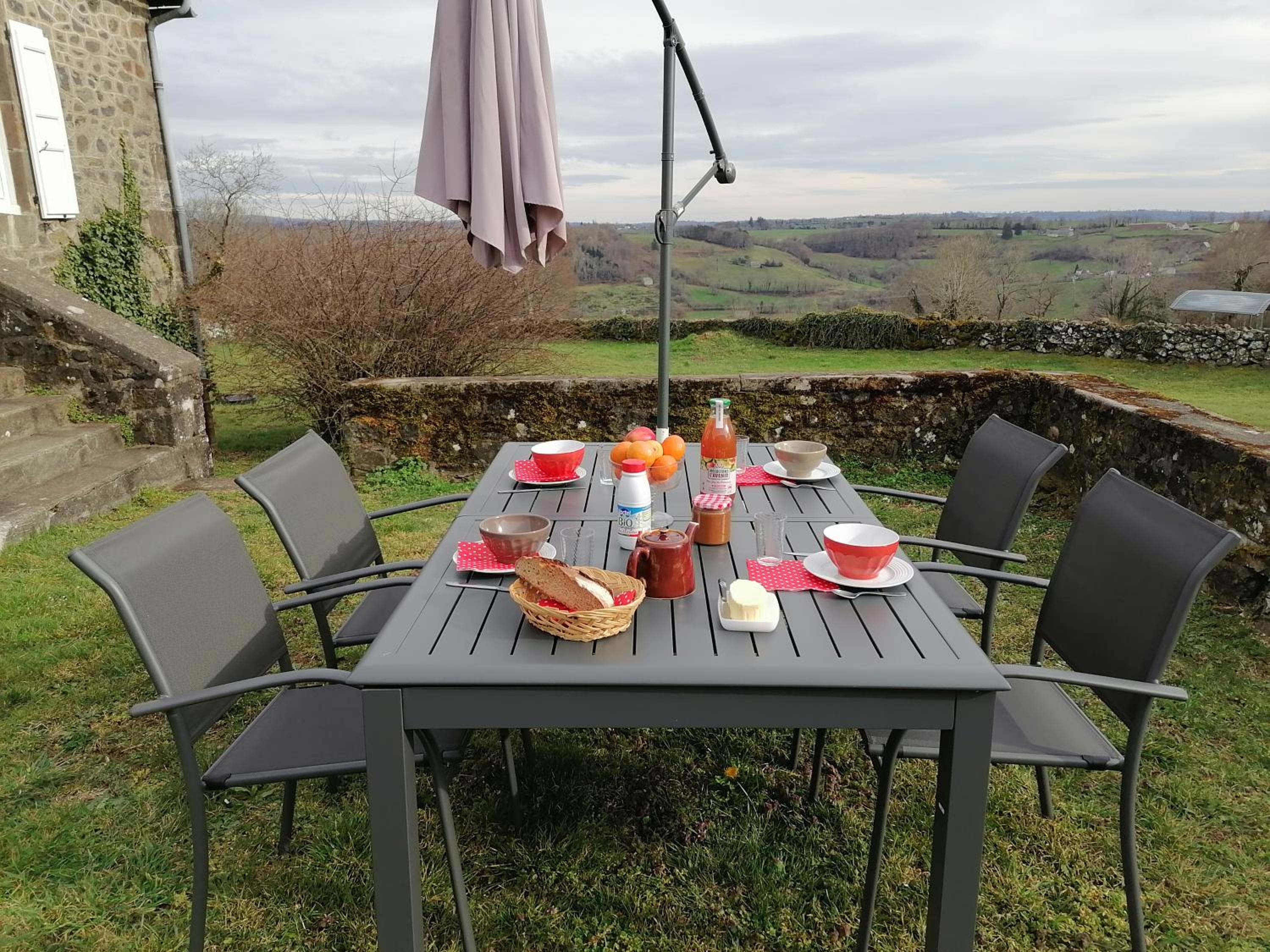 Gîte du Bosquet Pays de Salers Cantal