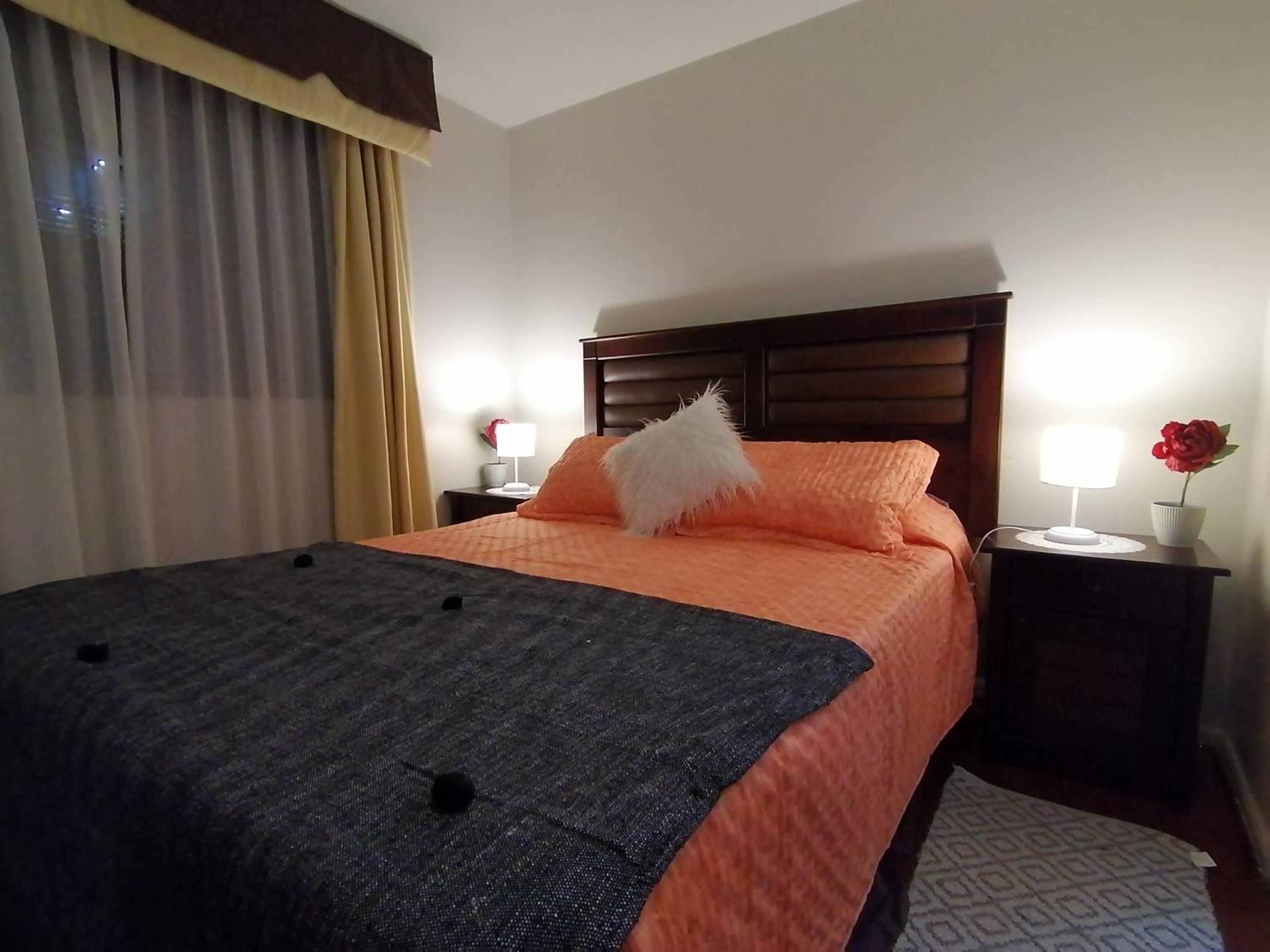 Espectacular departamento en Santiago, con aire Acondicionado y parking