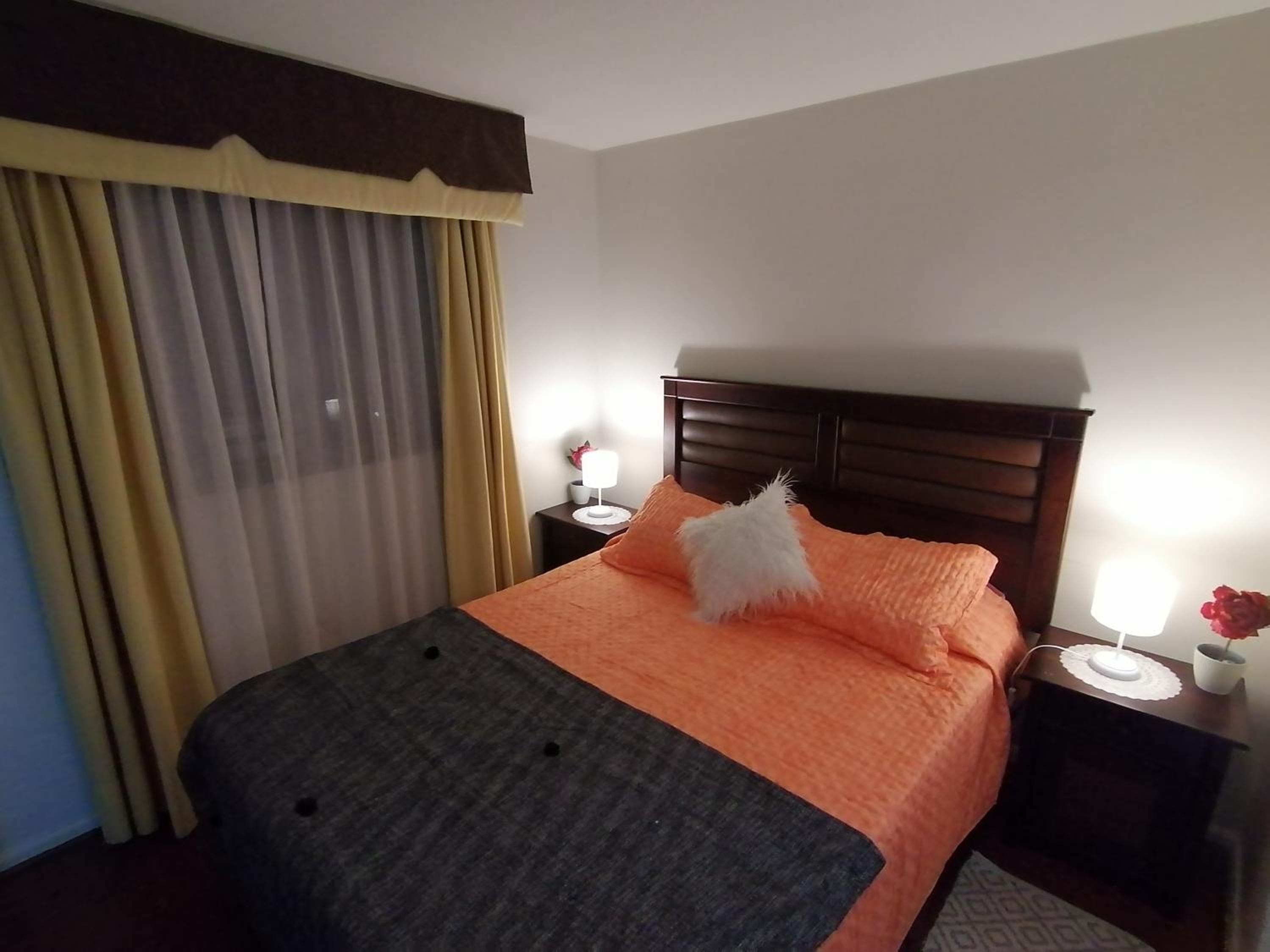 Espectacular departamento en Santiago, con aire Acondicionado y parking