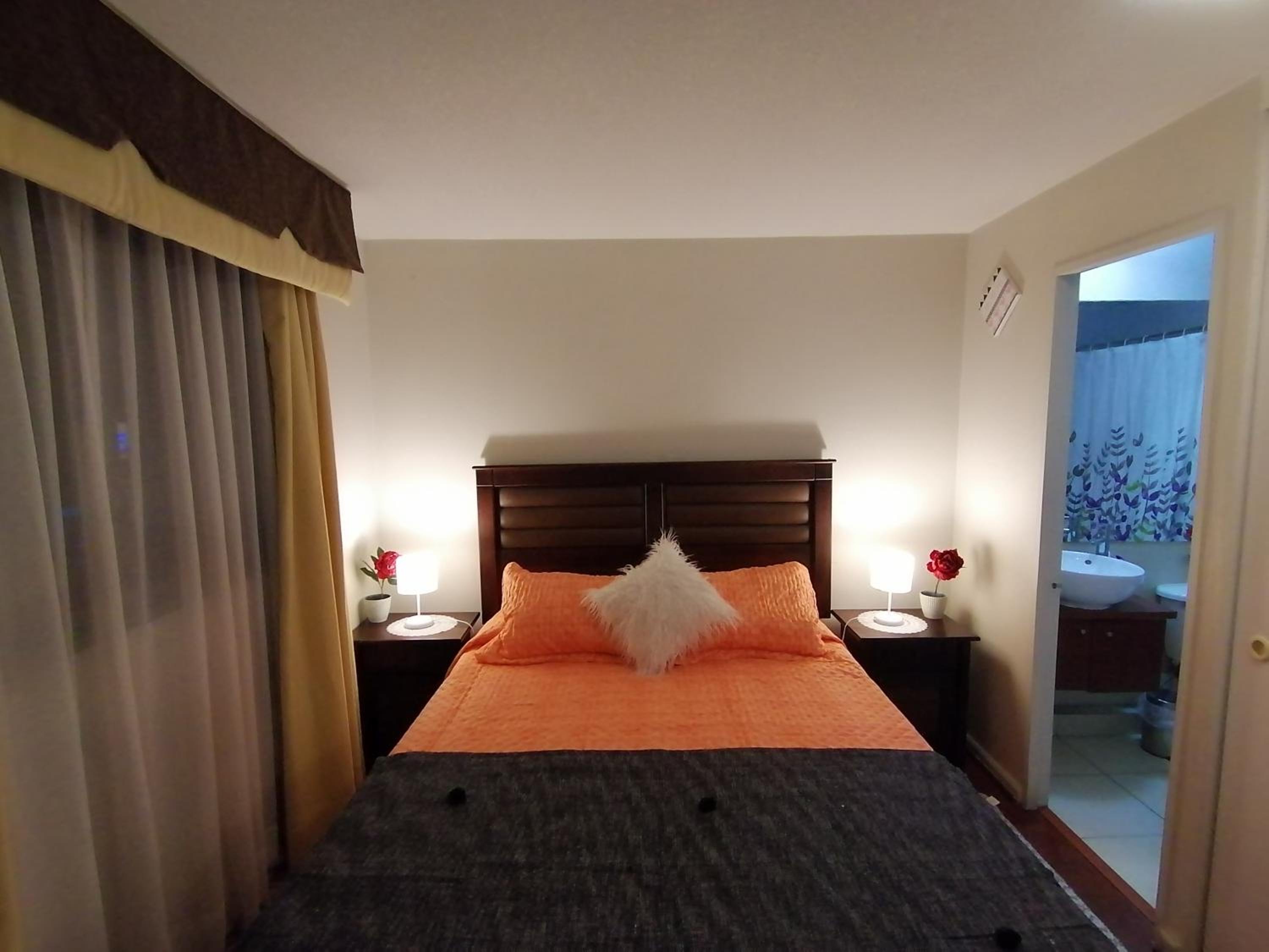 Espectacular departamento en Santiago, con aire Acondicionado y parking