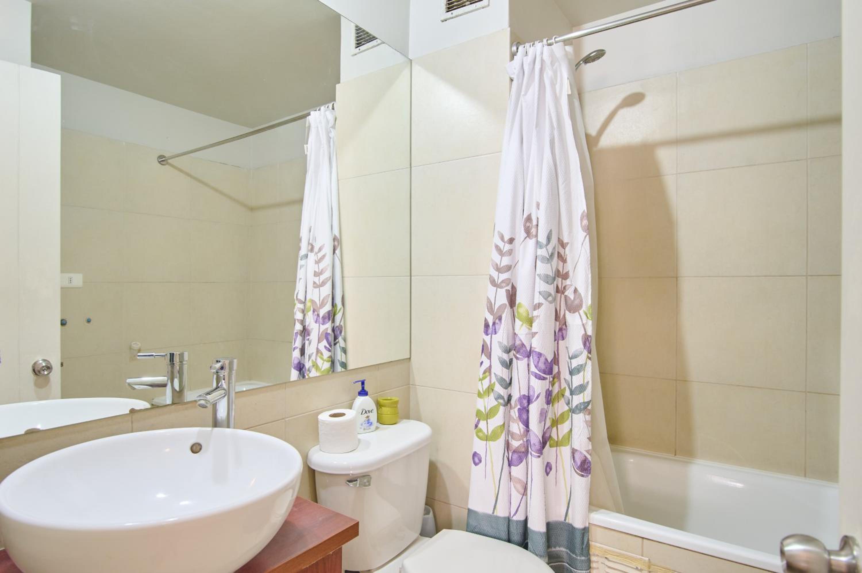 Espectacular departamento en Santiago, con aire Acondicionado y parking