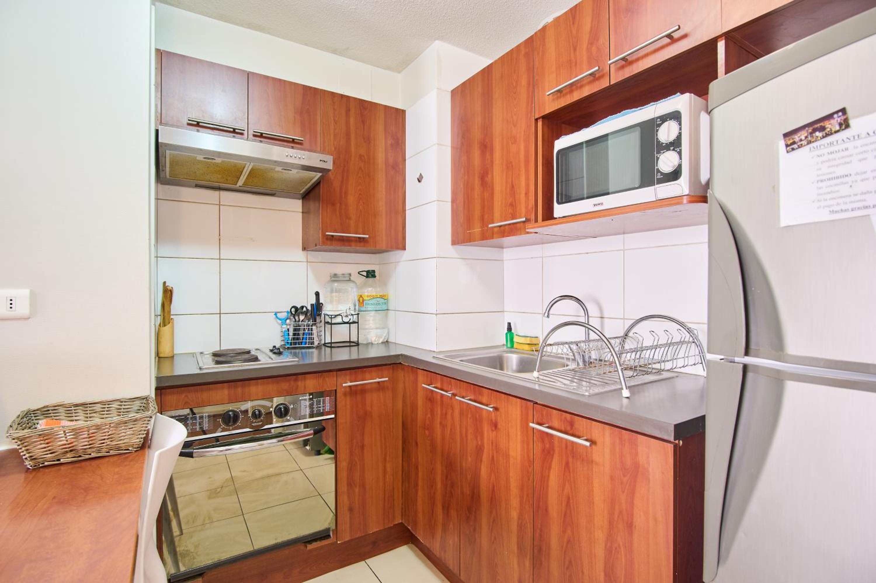 Espectacular departamento en Santiago, con aire Acondicionado y parking