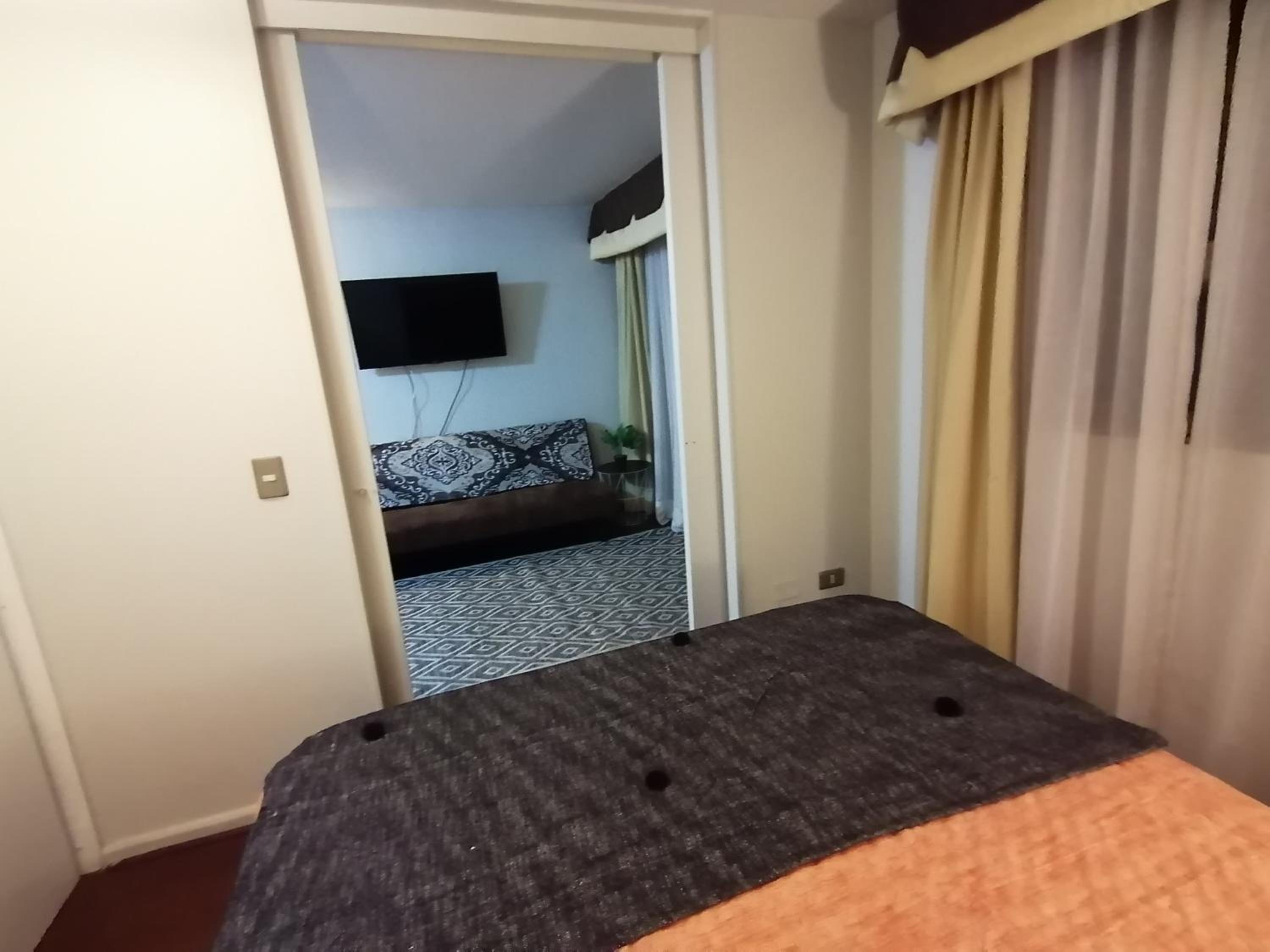 Espectacular departamento en Santiago, con aire Acondicionado y parking