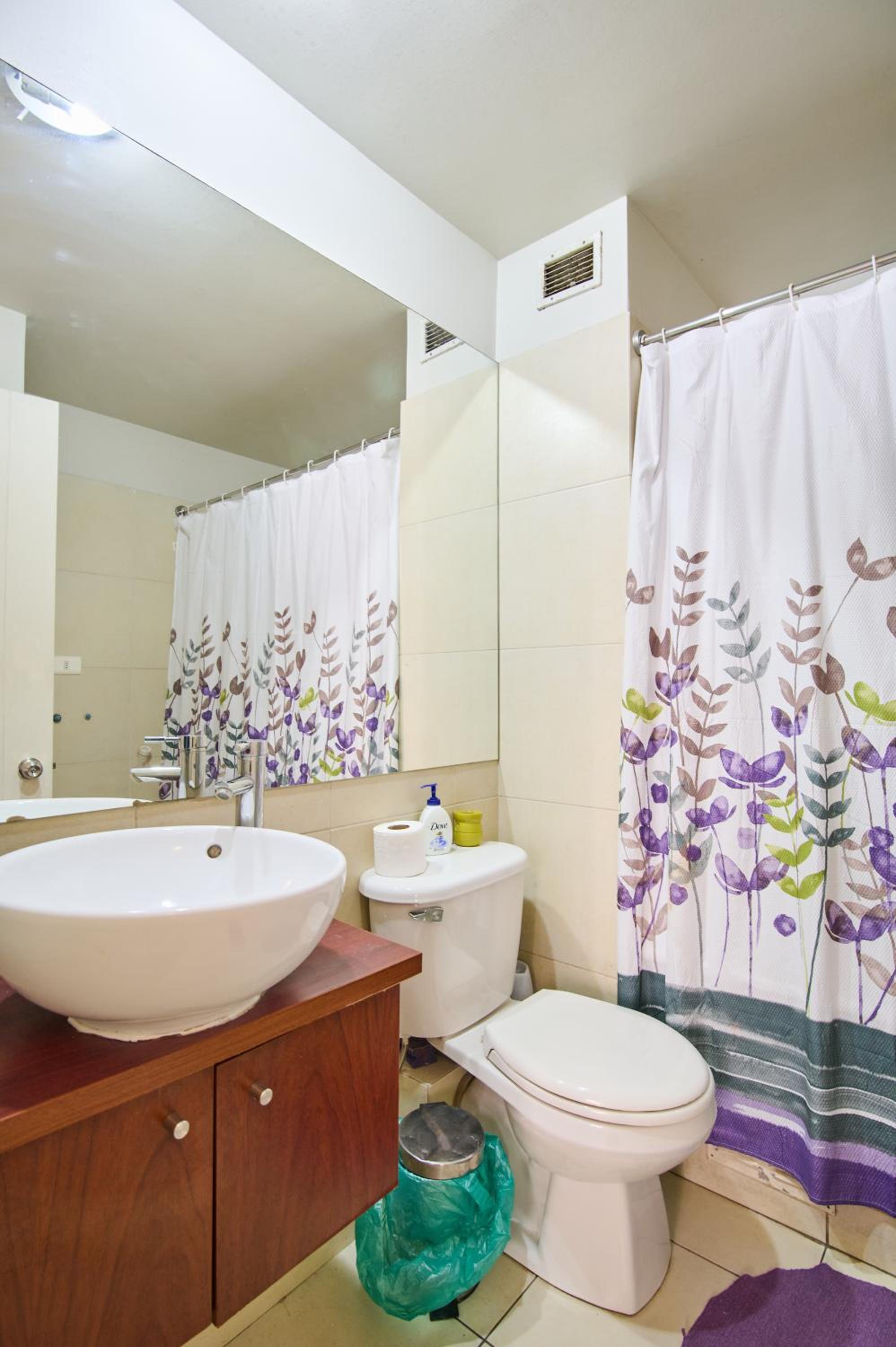Espectacular departamento en Santiago, con aire Acondicionado y parking