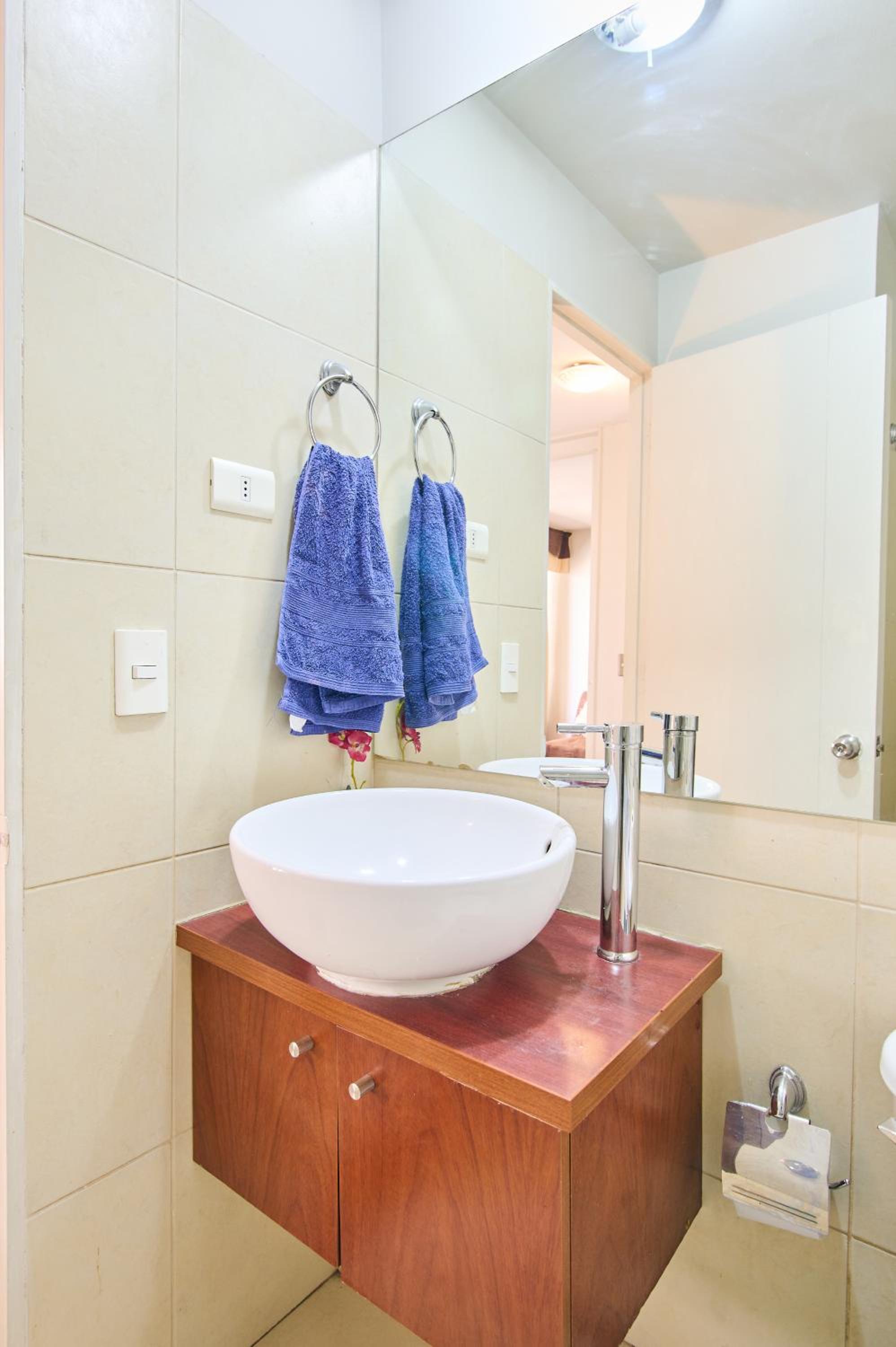 Espectacular departamento en Santiago, con aire Acondicionado y parking