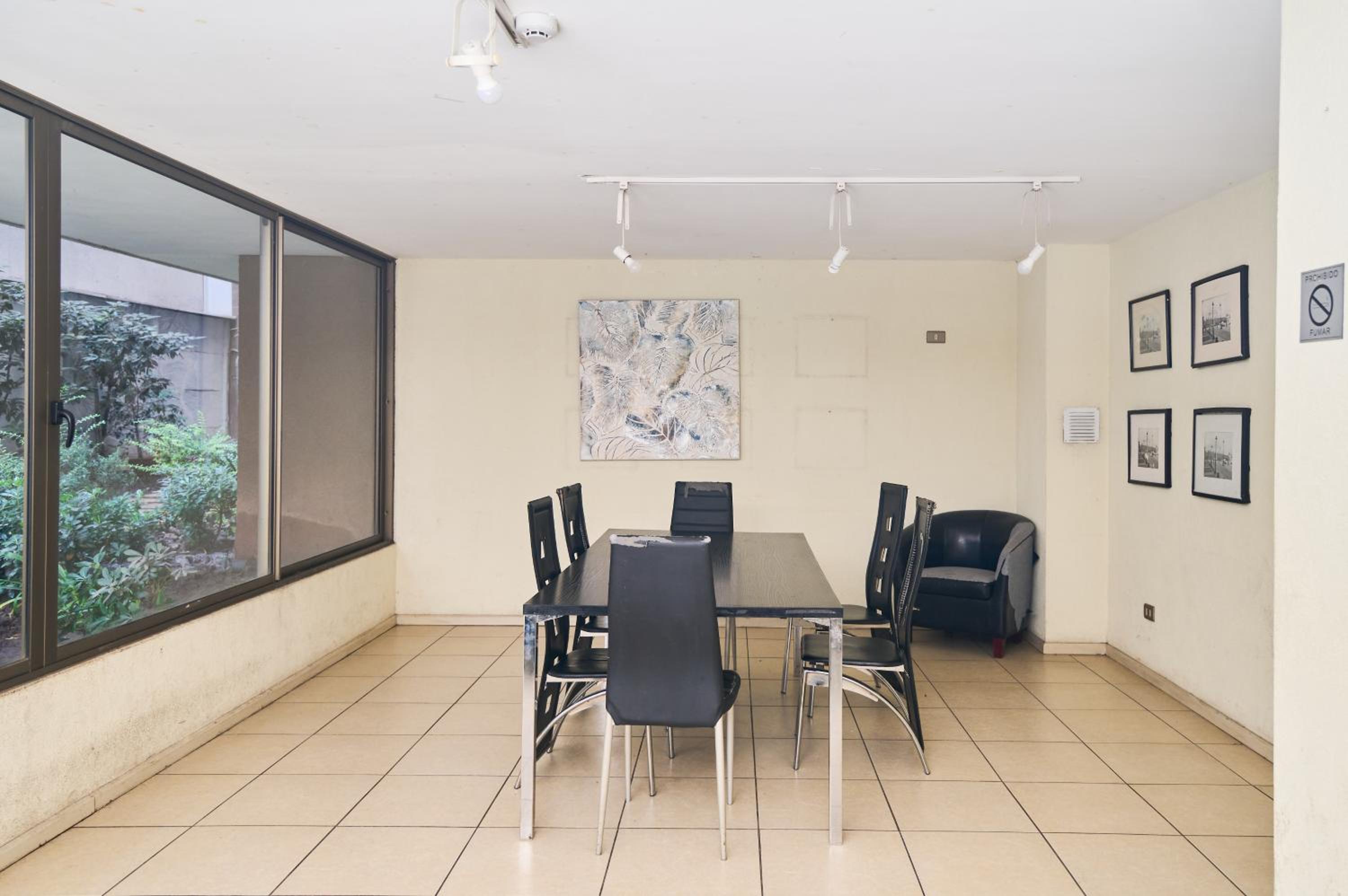 Espectacular departamento en Santiago, con aire Acondicionado y parking