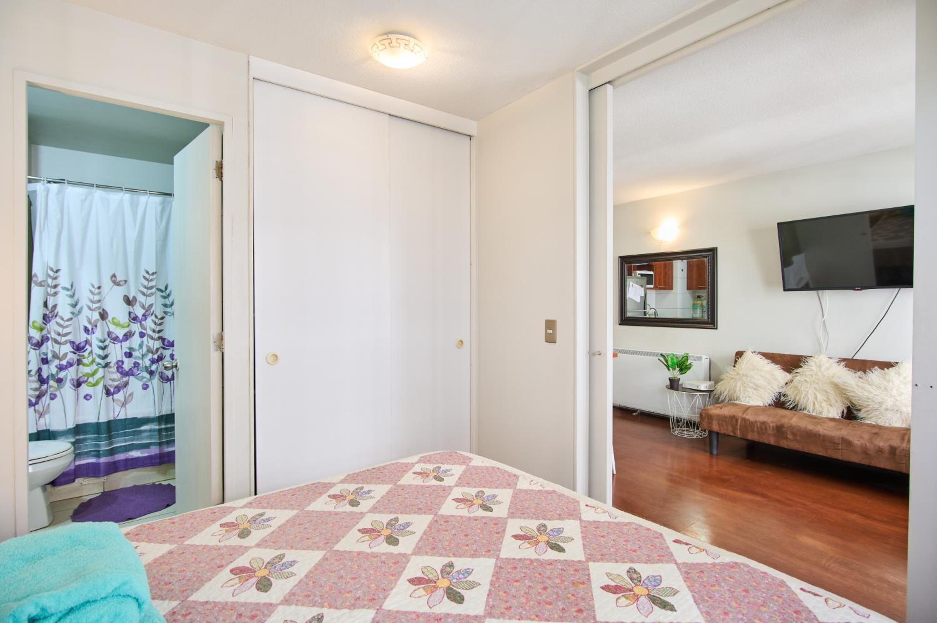 Espectacular departamento en Santiago, con aire Acondicionado y parking