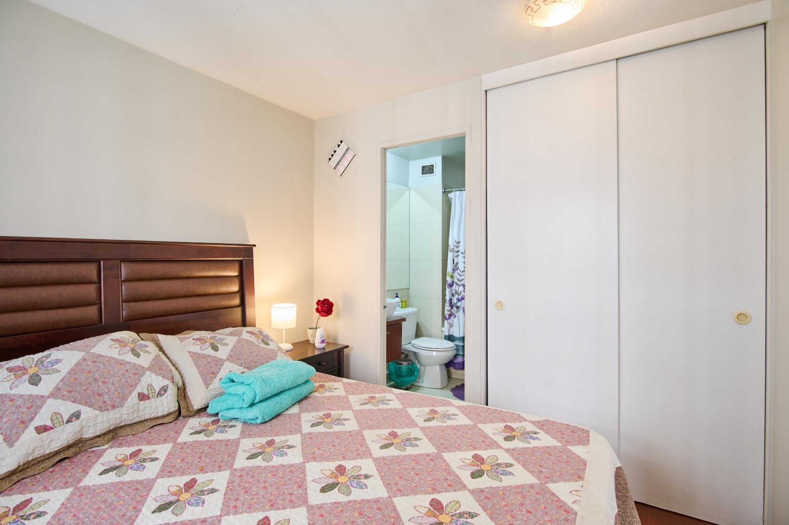Espectacular departamento en Santiago, con aire Acondicionado y parking