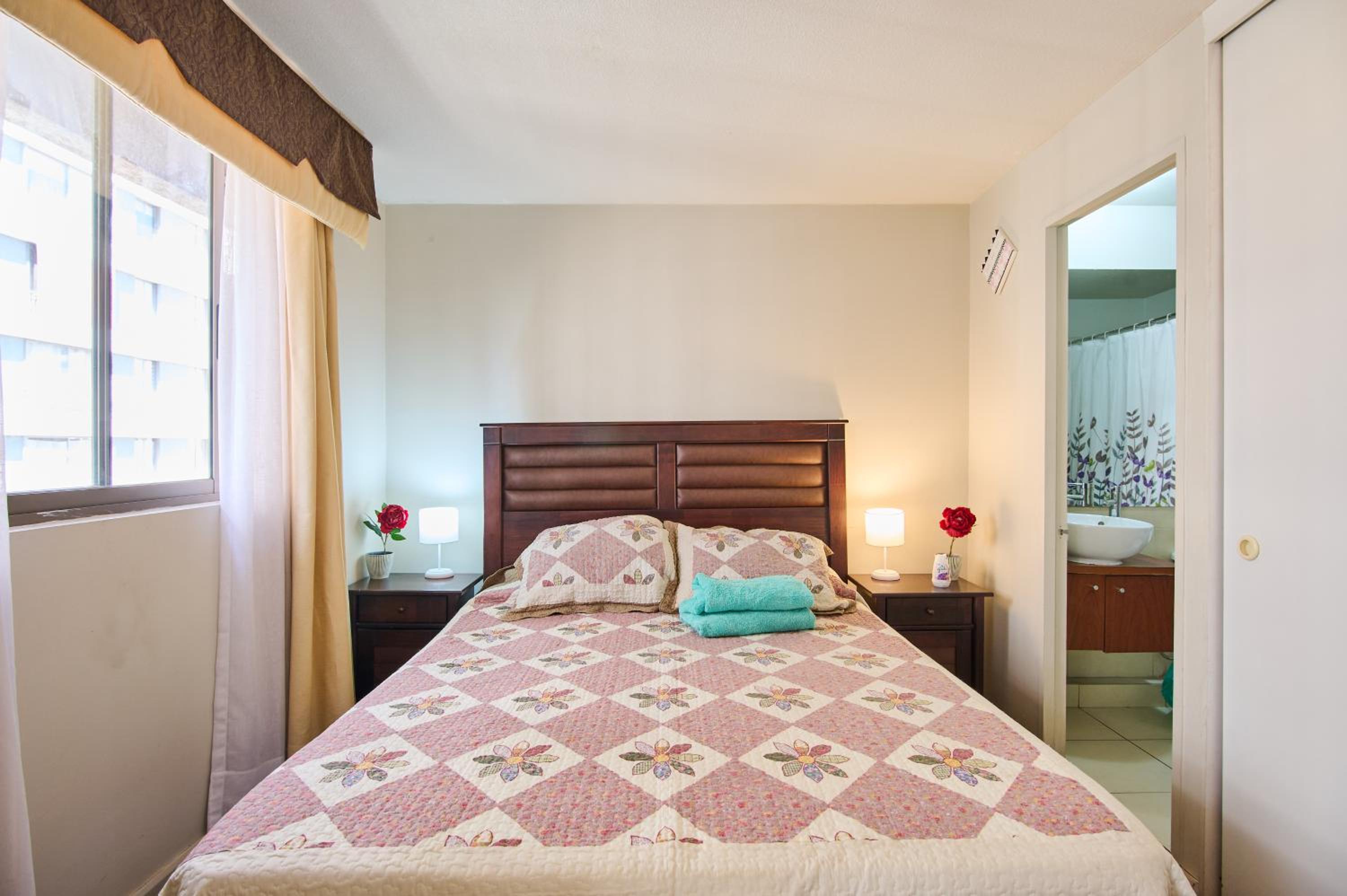 Espectacular departamento en Santiago, con aire Acondicionado y parking