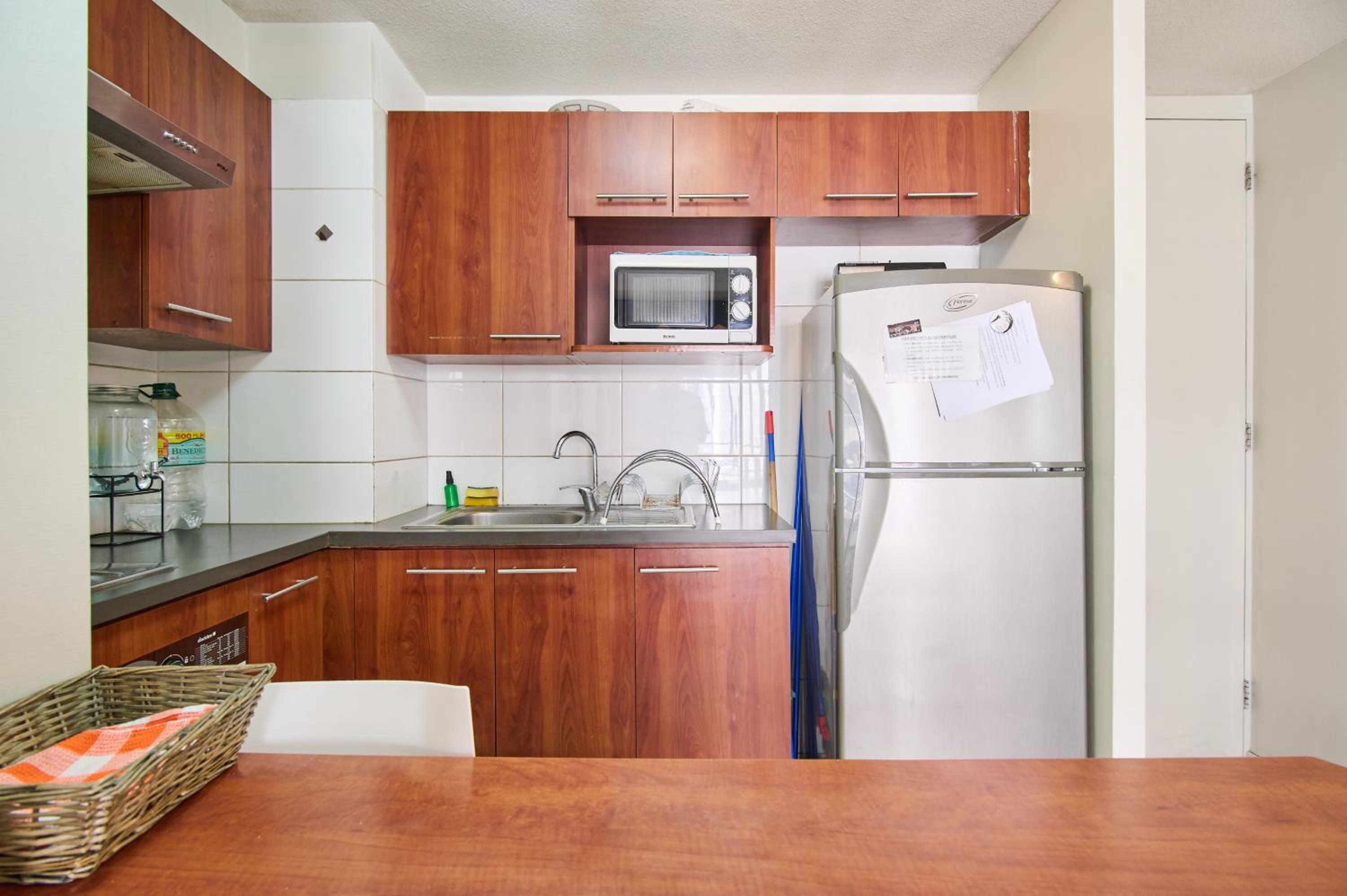 Espectacular departamento en Santiago, con aire Acondicionado y parking