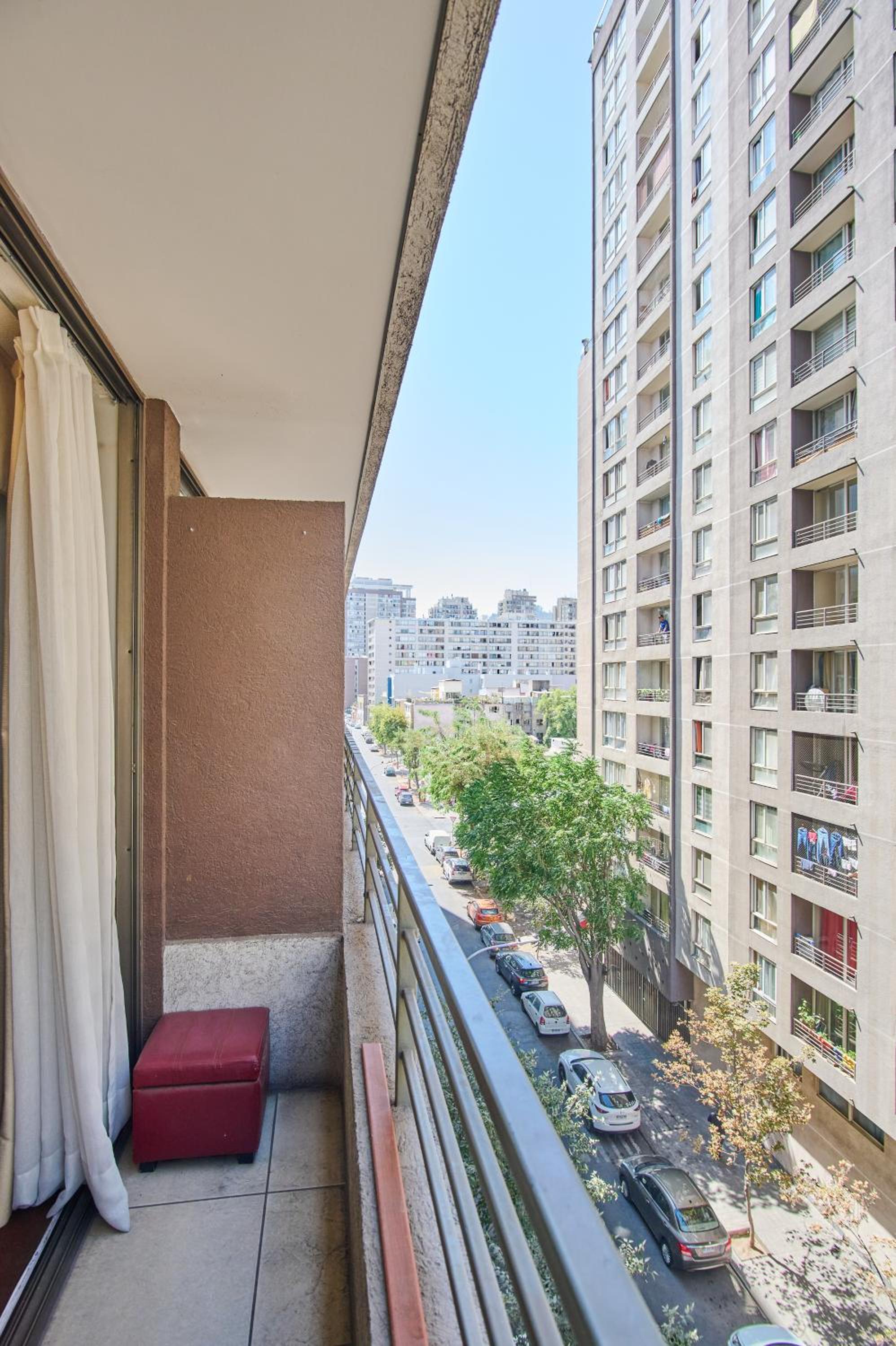 Espectacular departamento en Santiago, con aire Acondicionado y parking