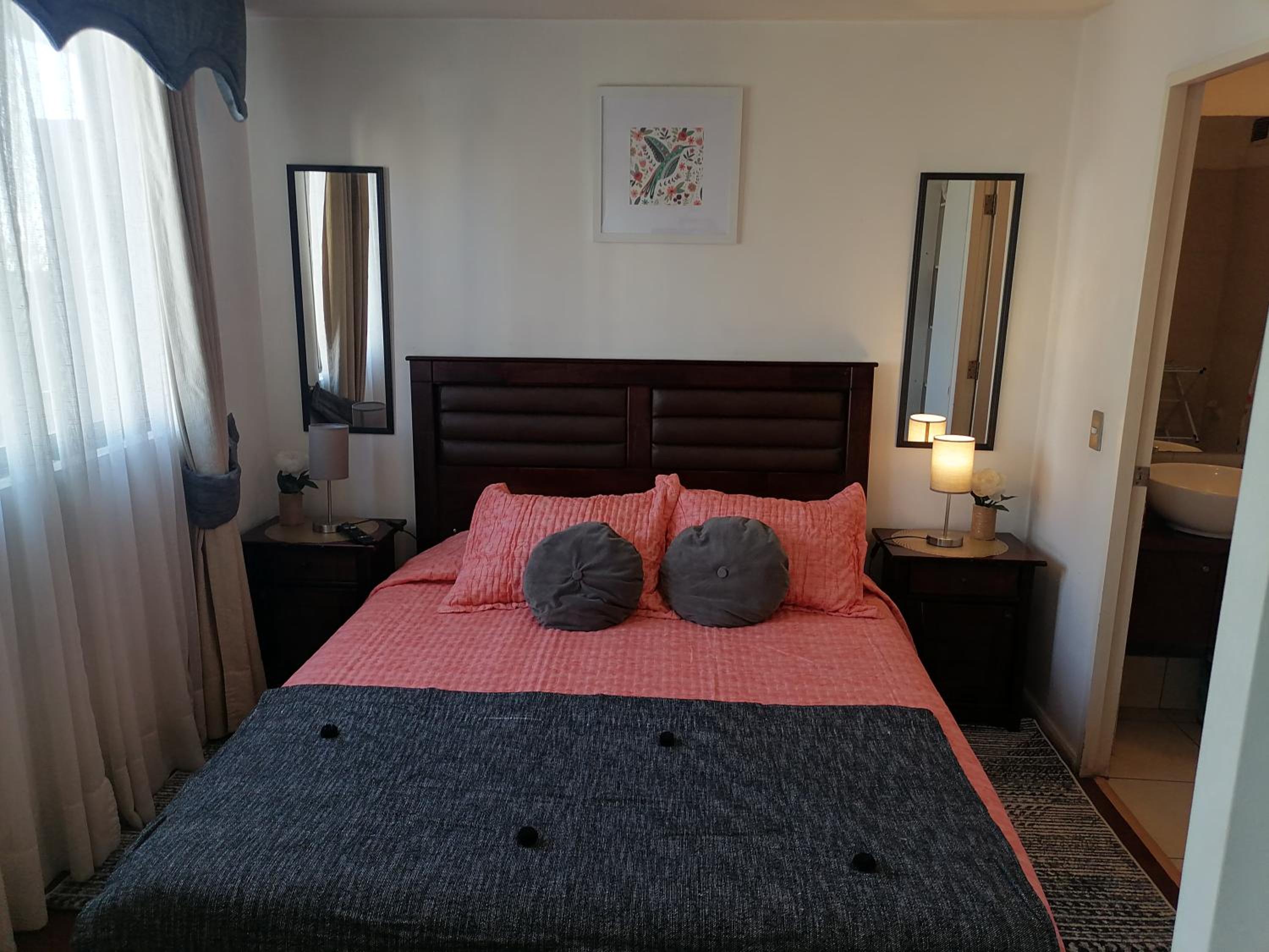 Espectacular departamento en Santiago, con aire Acondicionado y parking