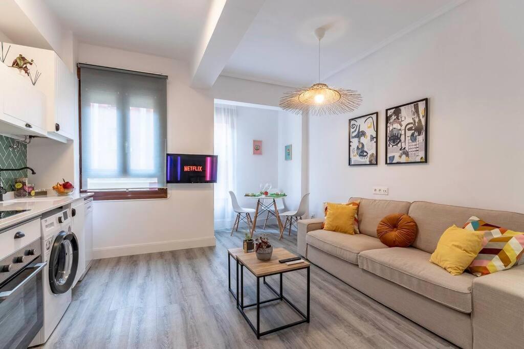 Piso en el corazón de Bilbao