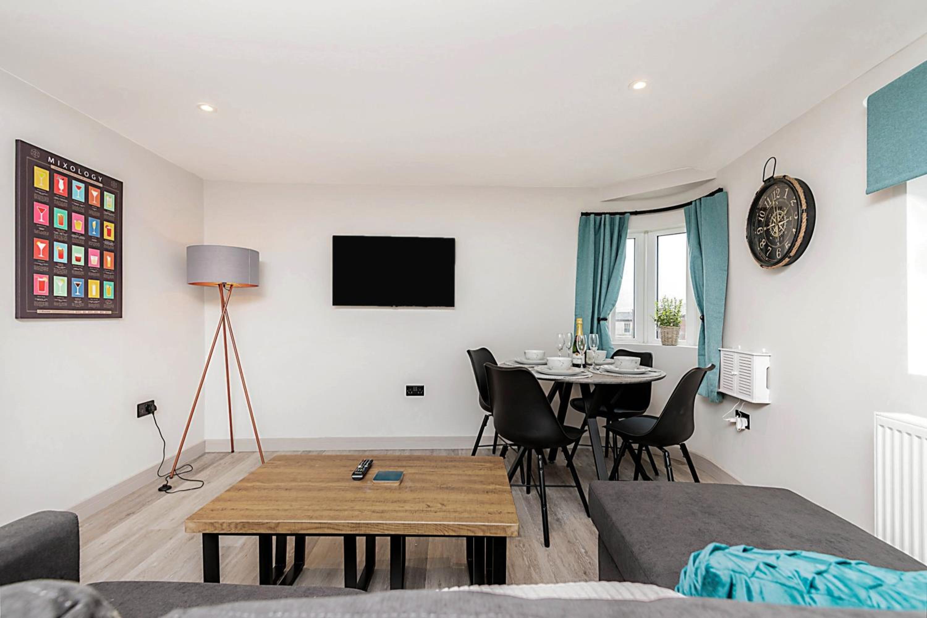 The Burton Penthouse by Fortuna Property Portfolio