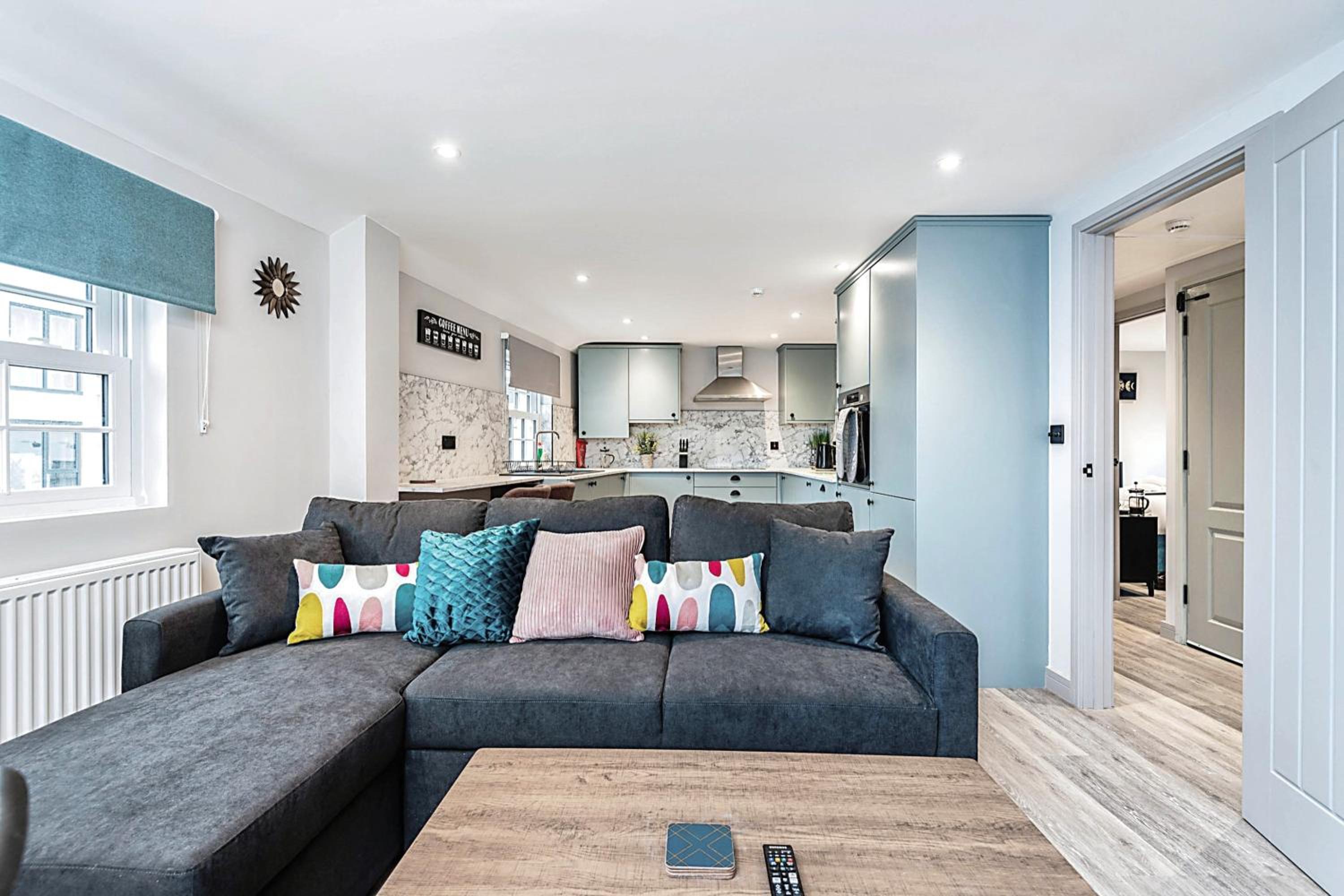 The Burton Penthouse by Fortuna Property Portfolio