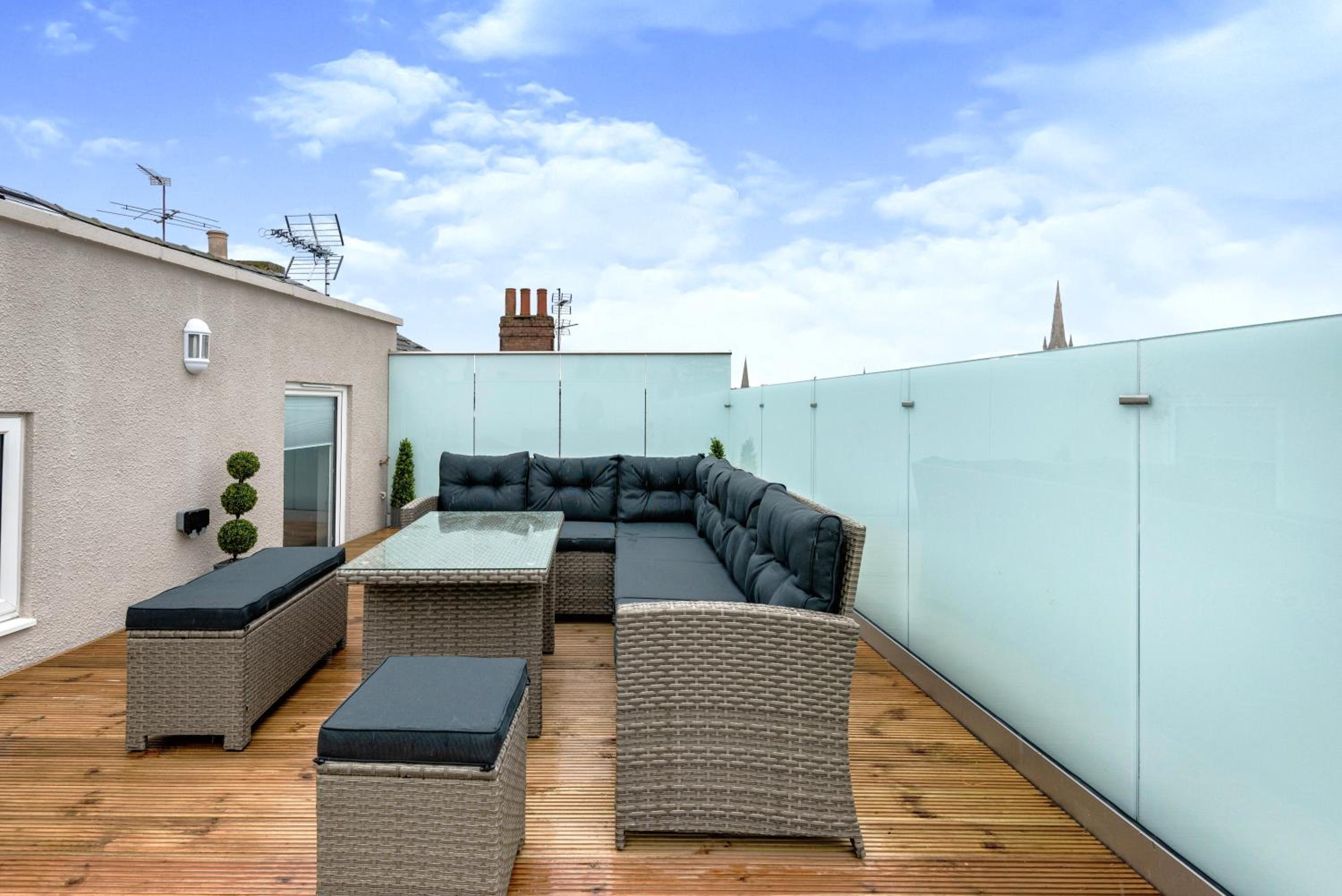 The Burton Penthouse by Fortuna Property Portfolio